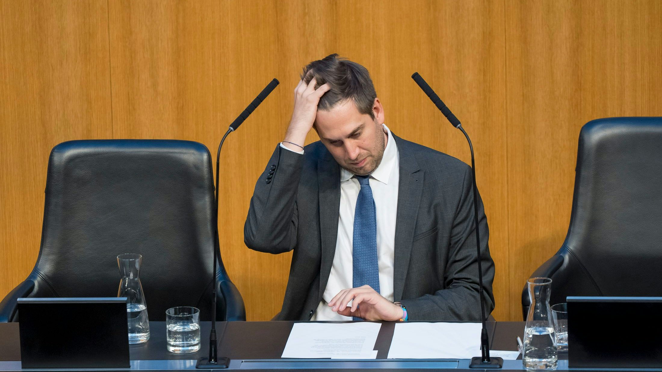 ... fährt der Onkel Erwin ins Leere