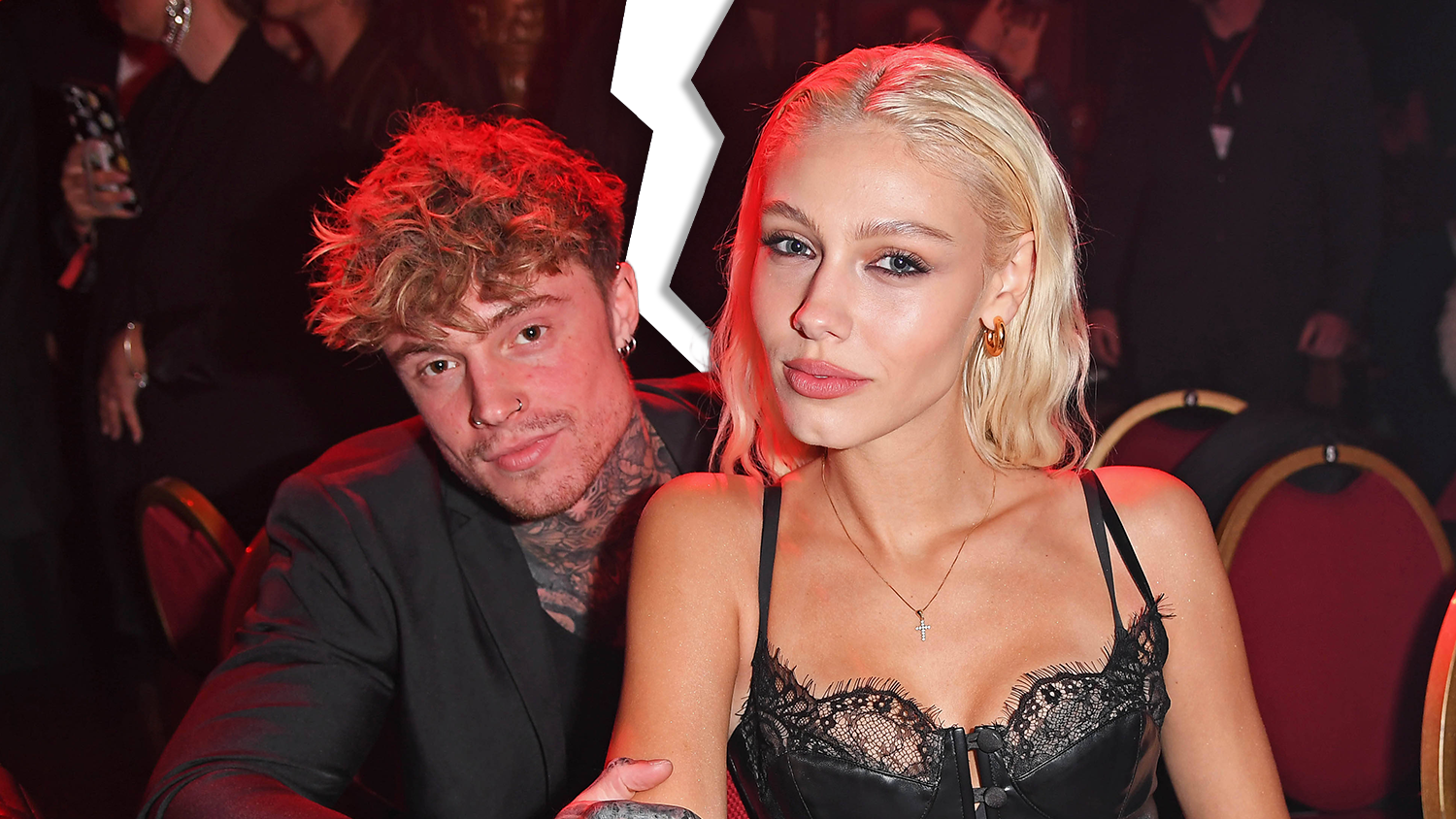 Nach nur Monaten ist Schluss bei GNTM-Stars Samuel und Dani.