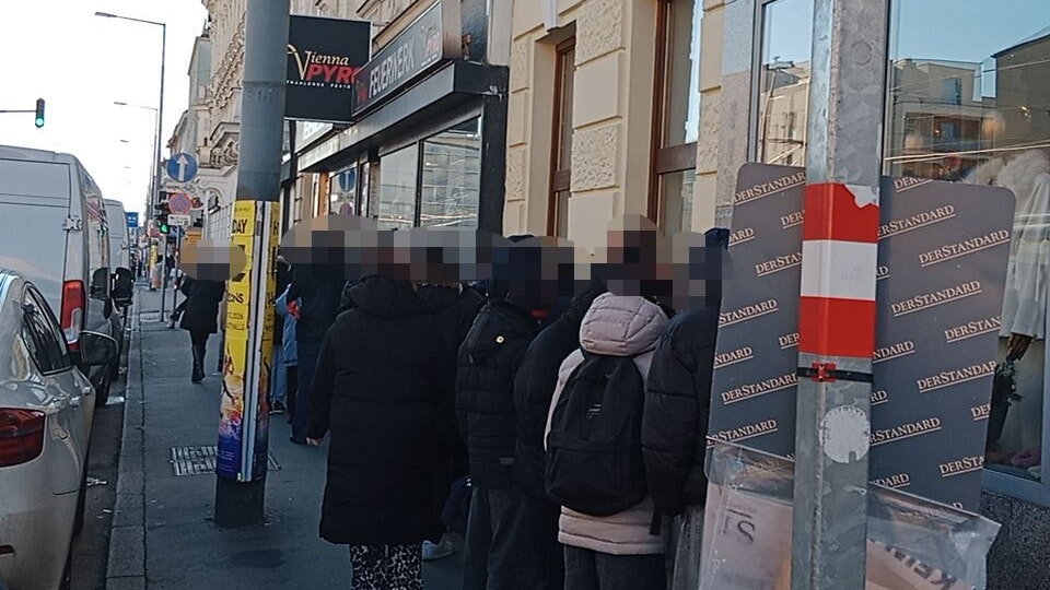 Heute.at - Knallerei angesagt! Riesen-Run auf Wiener Pryo-Shop