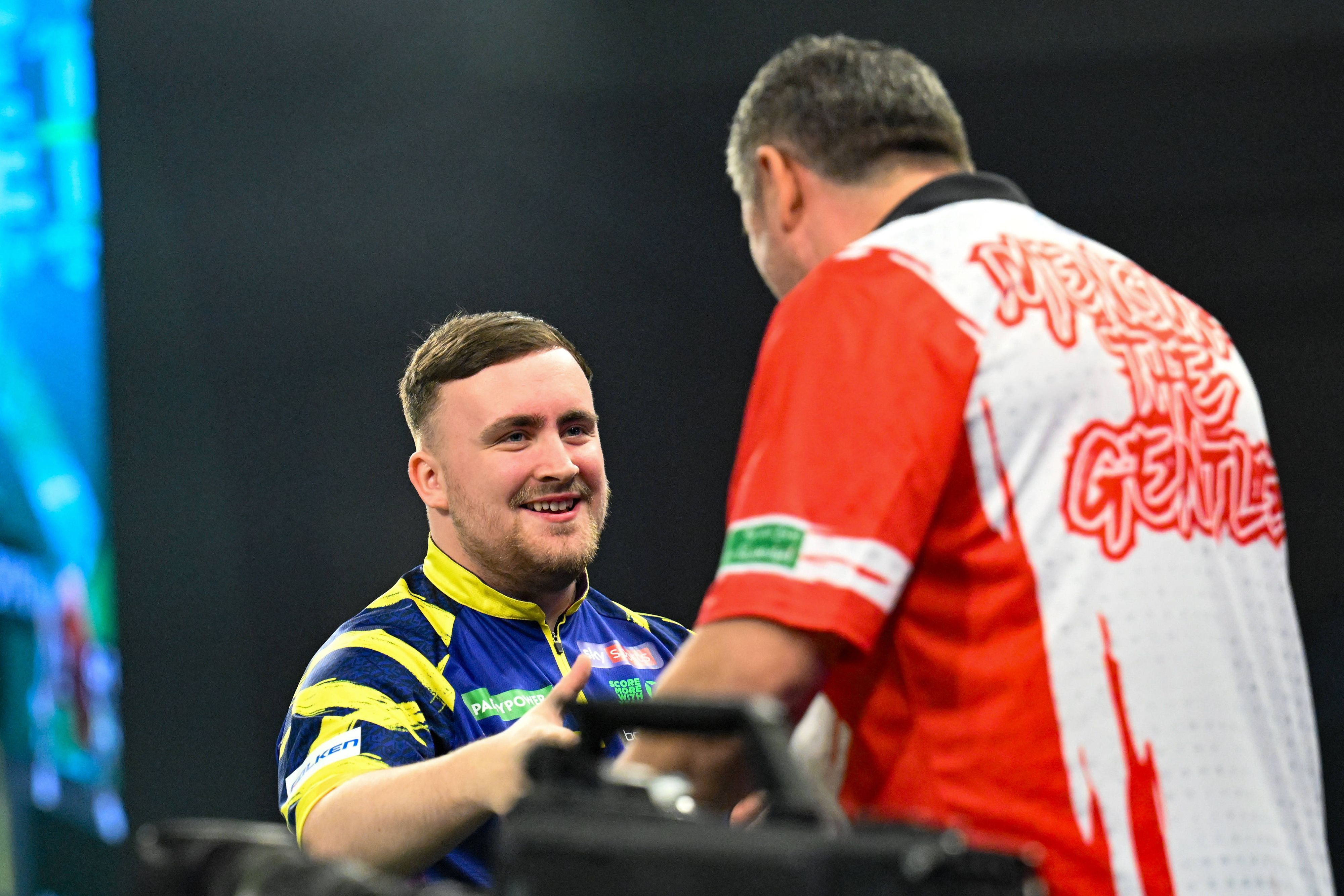 Heute.at - Littler lässt Suljovic bei Darts-WM keine Chance