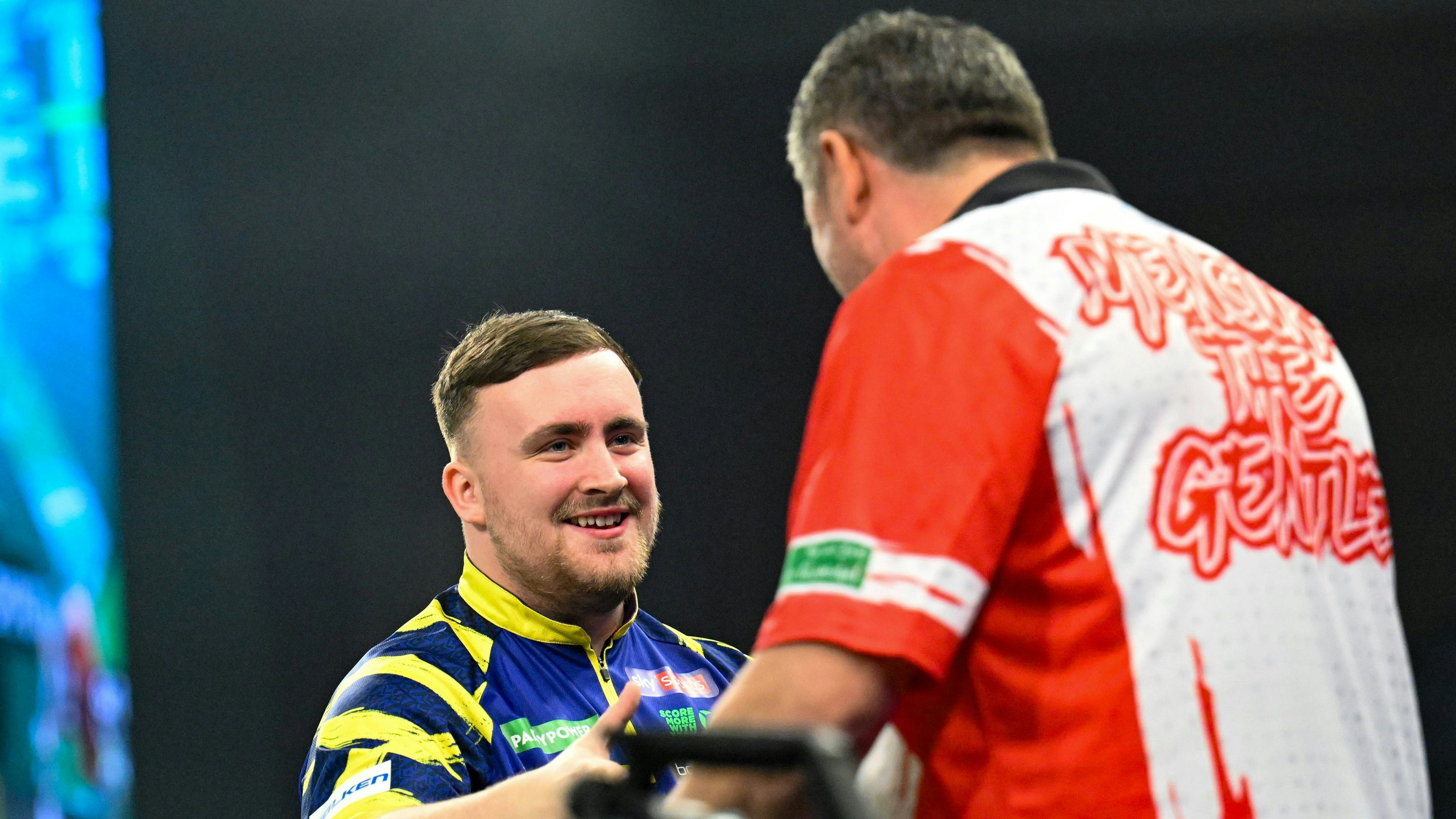 Heute.at - Littler lässt Suljovic bei Darts-WM keine Chance