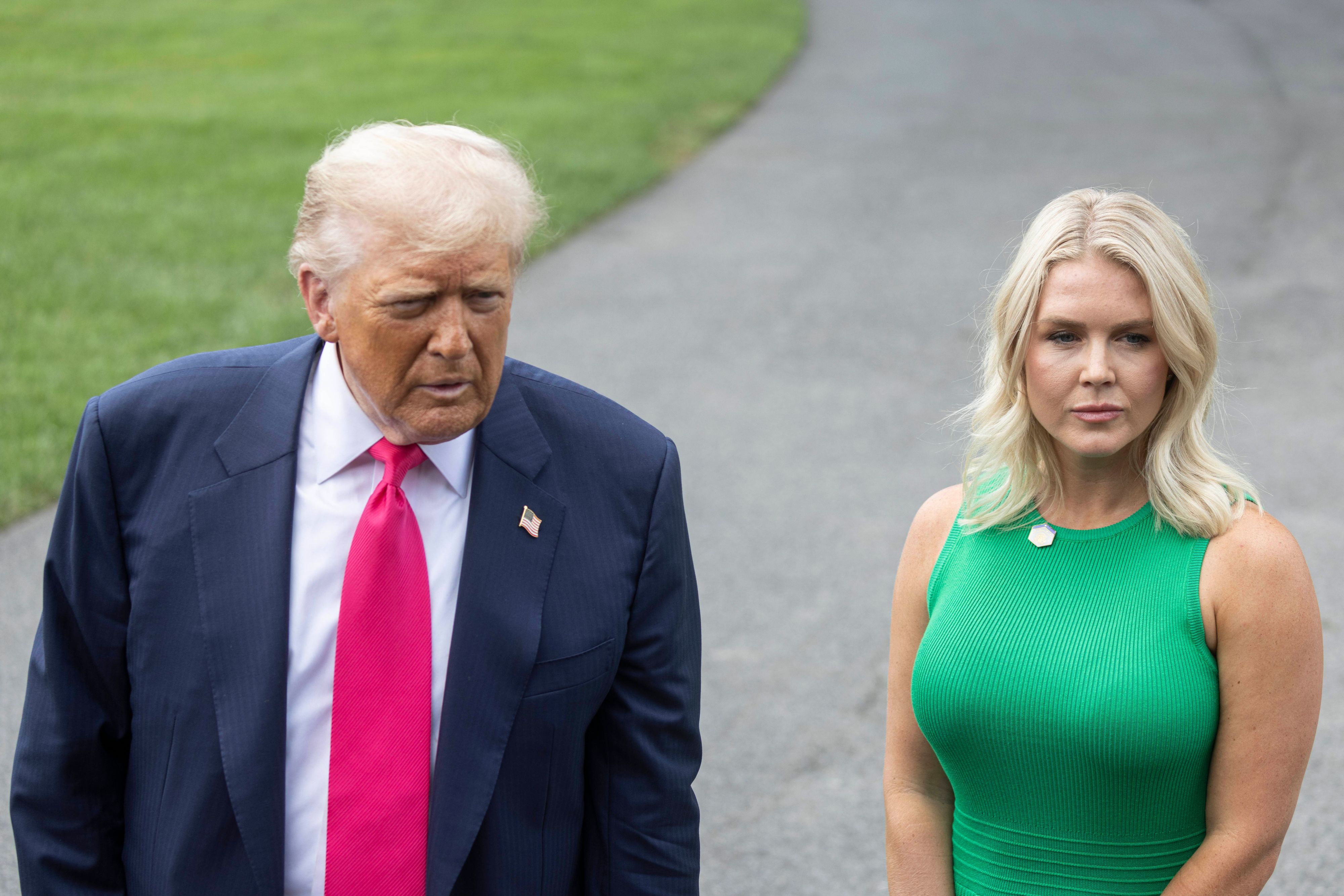 Heute.at - Trump-Sprecherin Karoline Leavitt erwartet zweites Kind