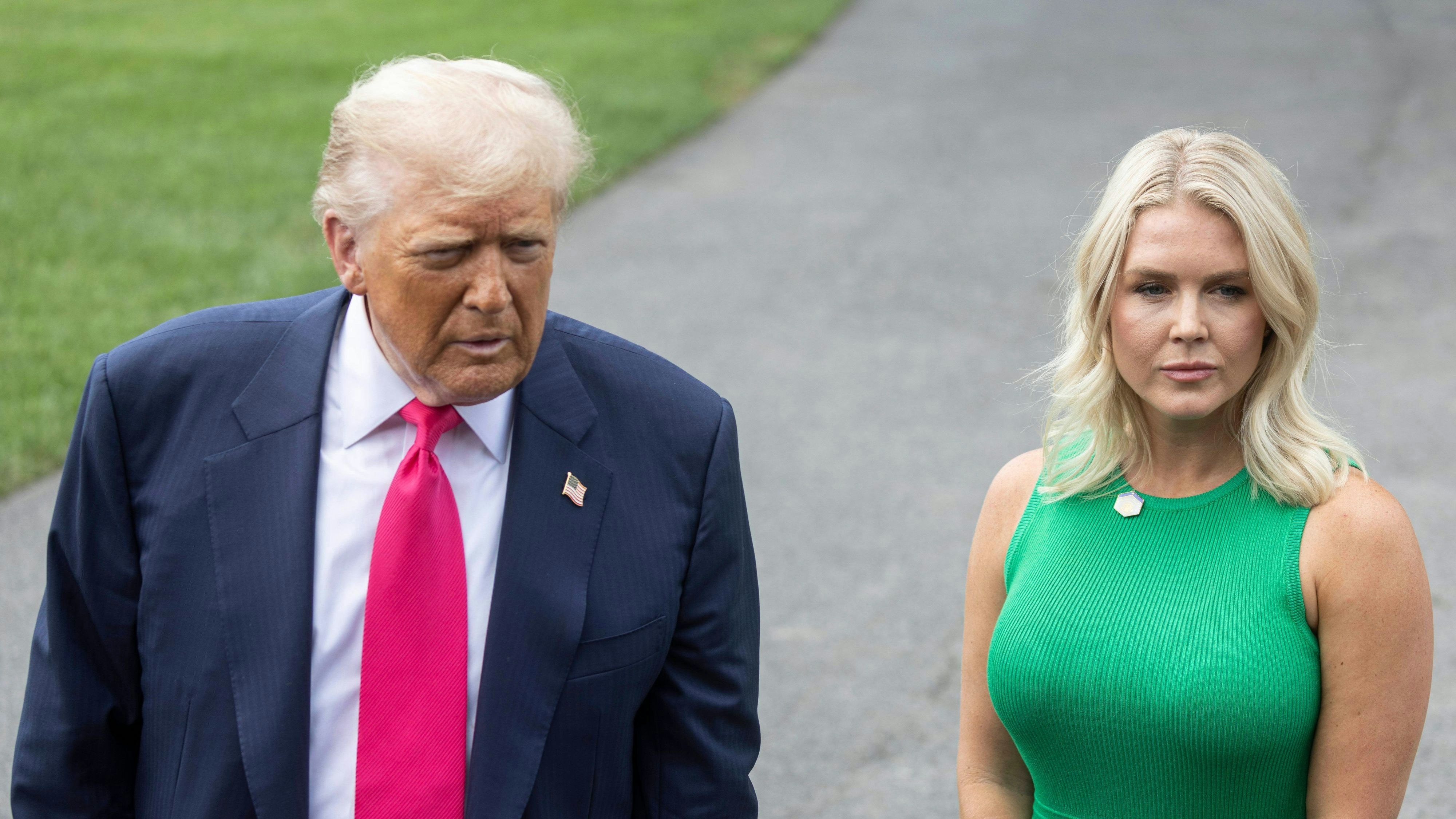 Heute.at - Trump-Sprecherin Karoline Leavitt erwartet zweites Kind