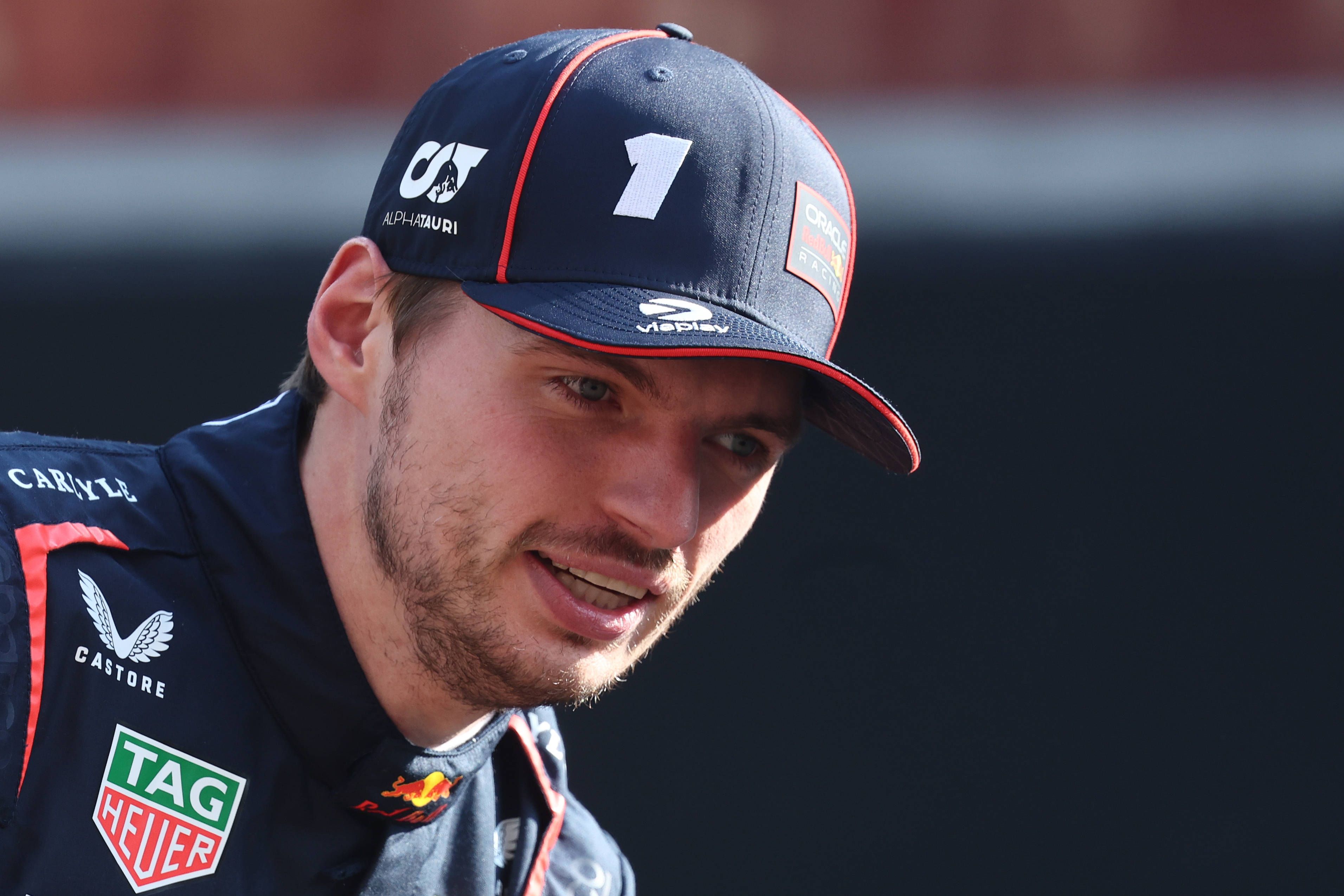 Formel-1-Star Max Verstappen. 