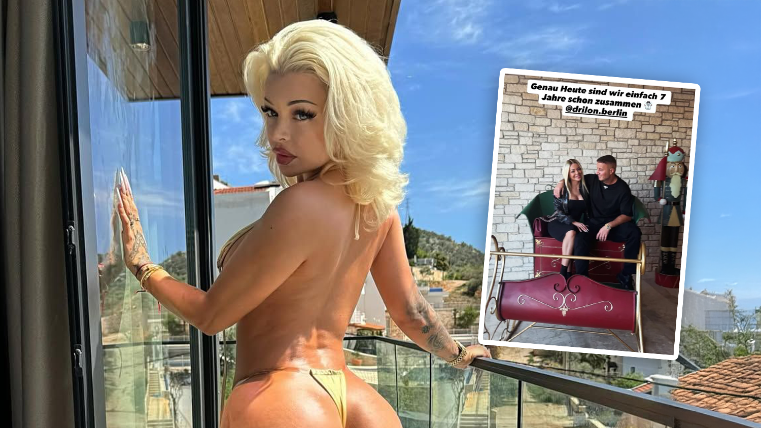 Heute.at - Neues Foto! Zeigt Katja Krasavice hier ihren Freund?