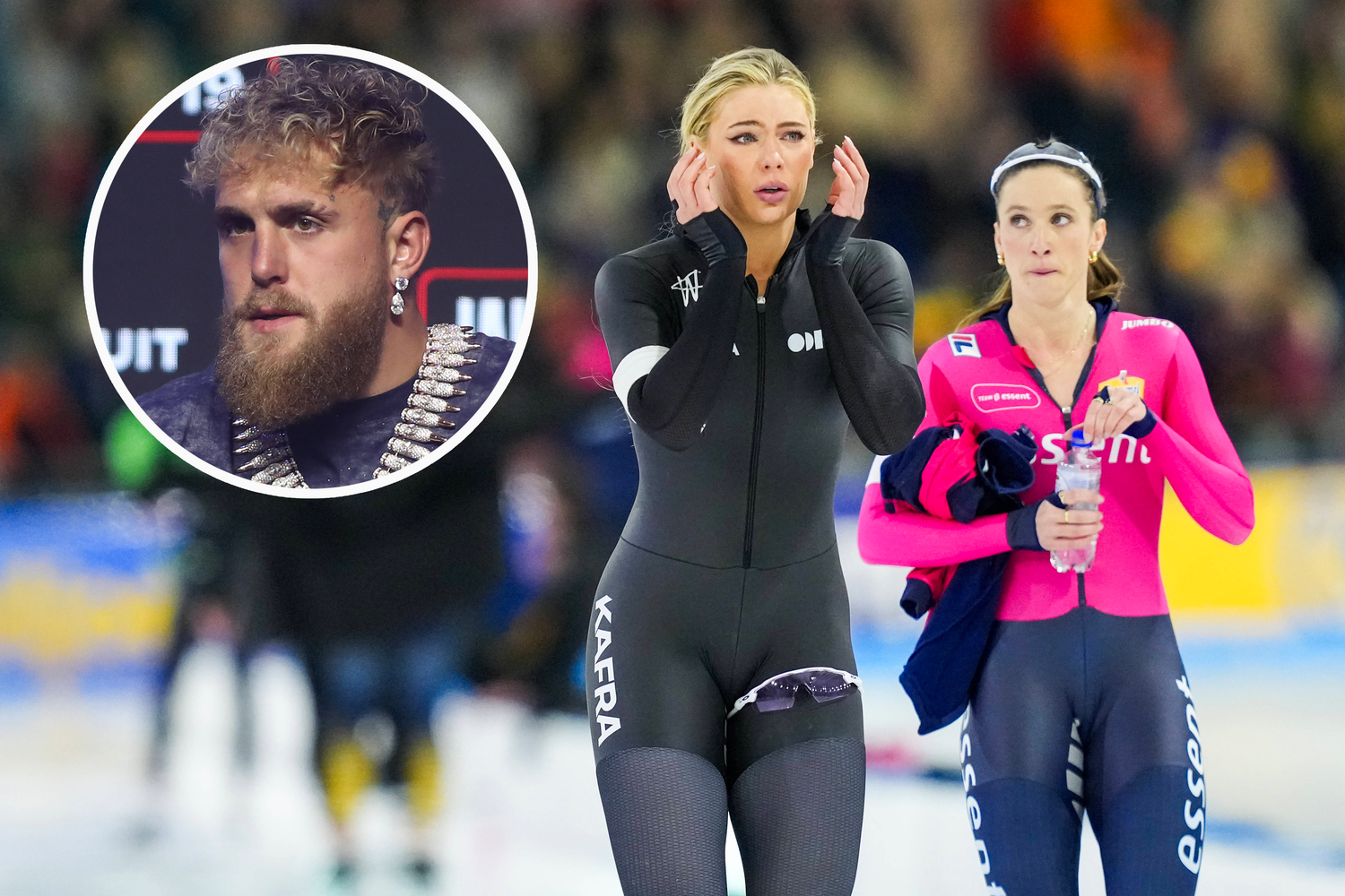 Heute.at - Olympia-Aus? Tränen-Drama um Verlobte von Jake Paul