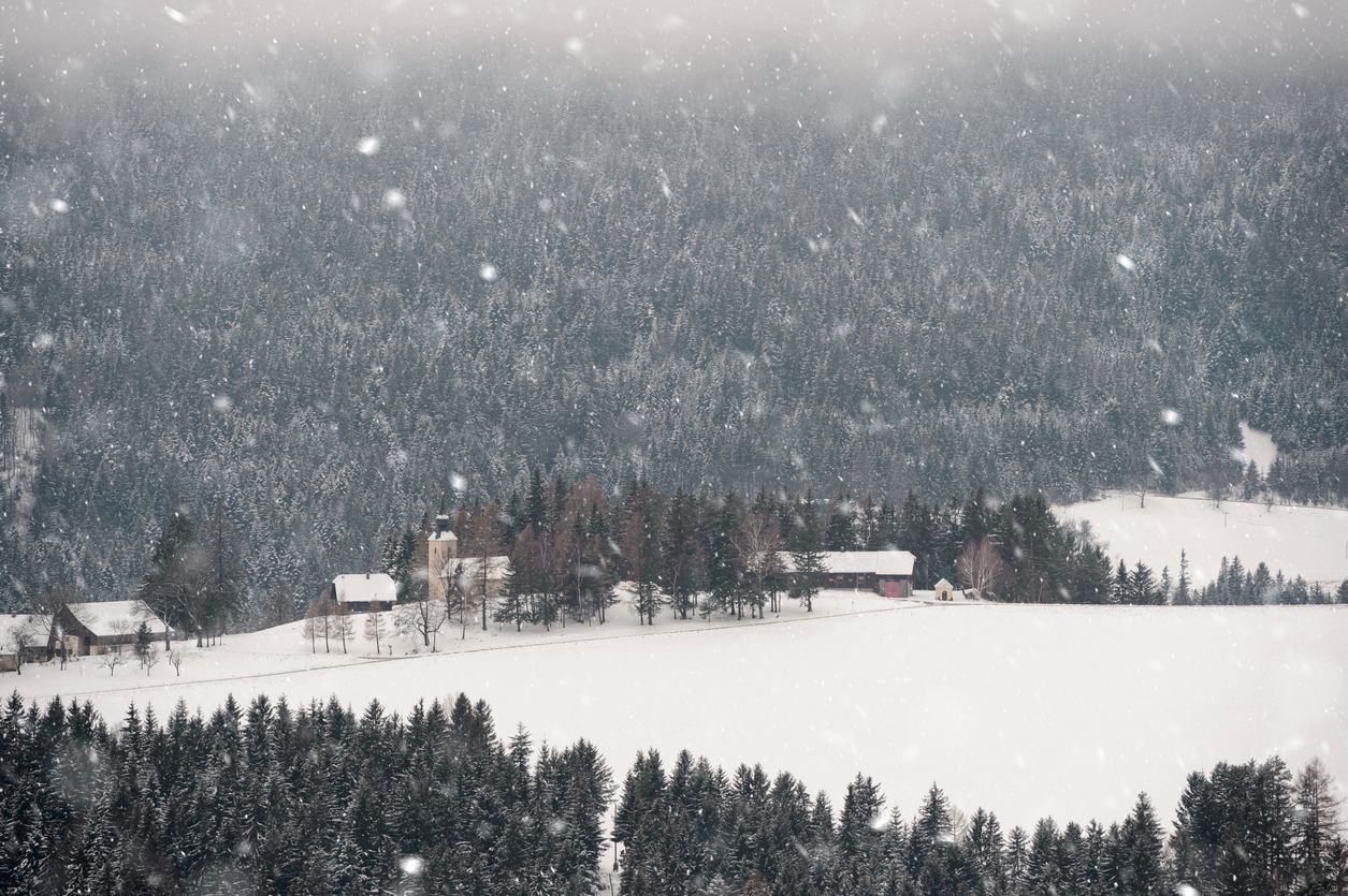 Heute.at - Schneefront kommt – dann wird es in Österreich weiß