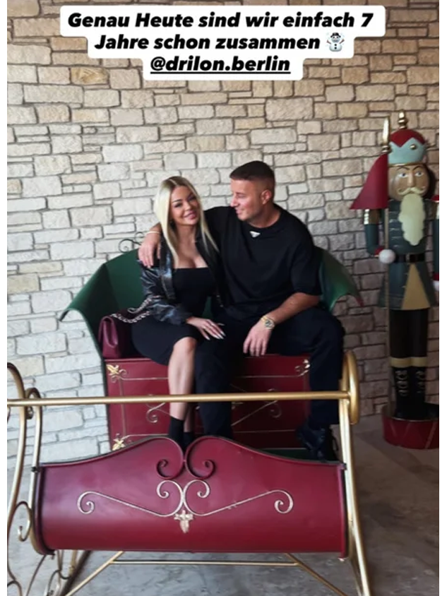 Am Donnerstag teilte Katja erstmals einen besonderen Schnappschuss.