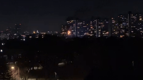 Heute.at - Flammen-Inferno in Wiener Hochhaus fordert 1 Todesopfer