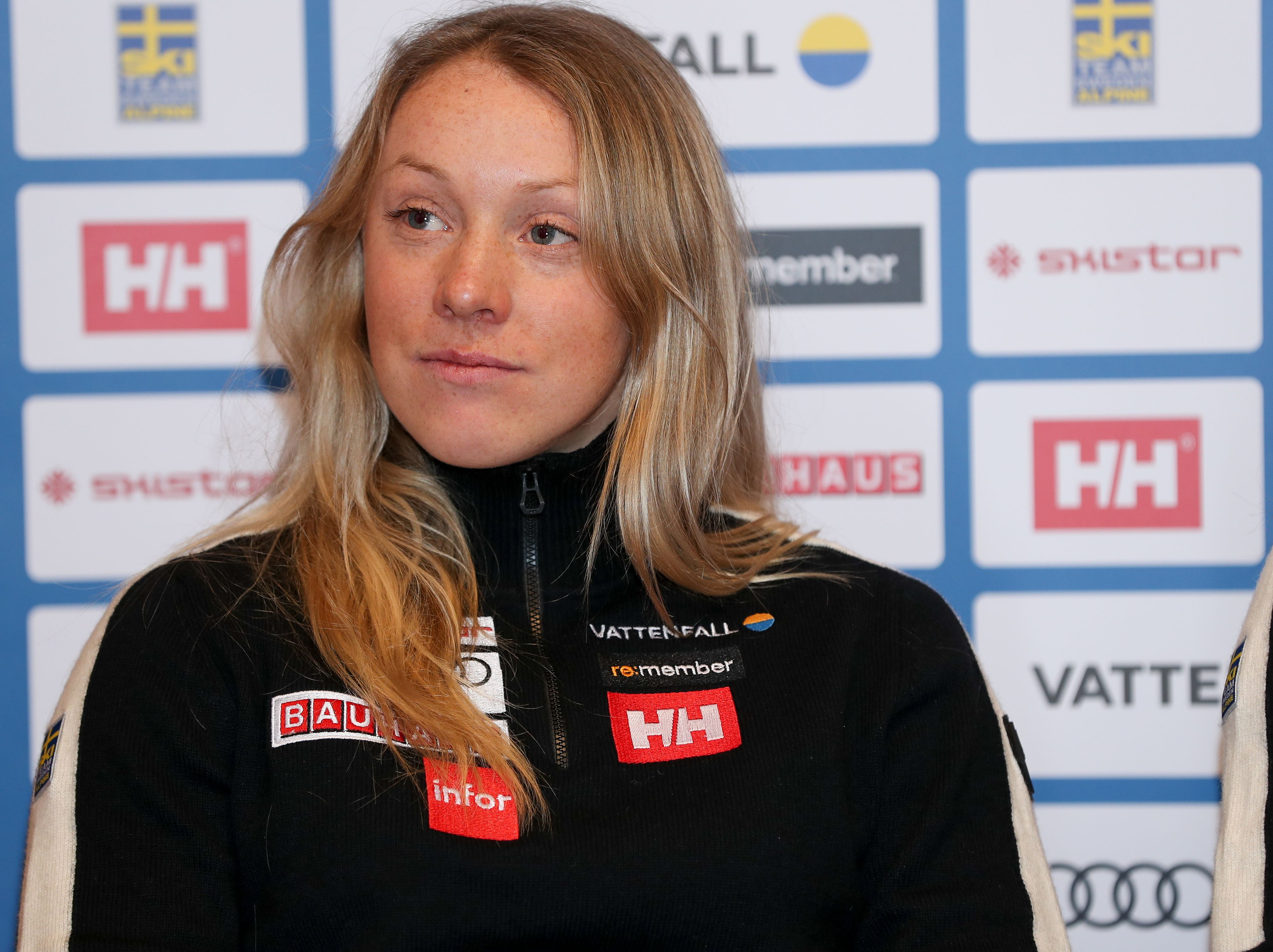 Einst war sie Weltcup-Läuferin, nun ist Magdalena Fjällström Mutter geworden. 