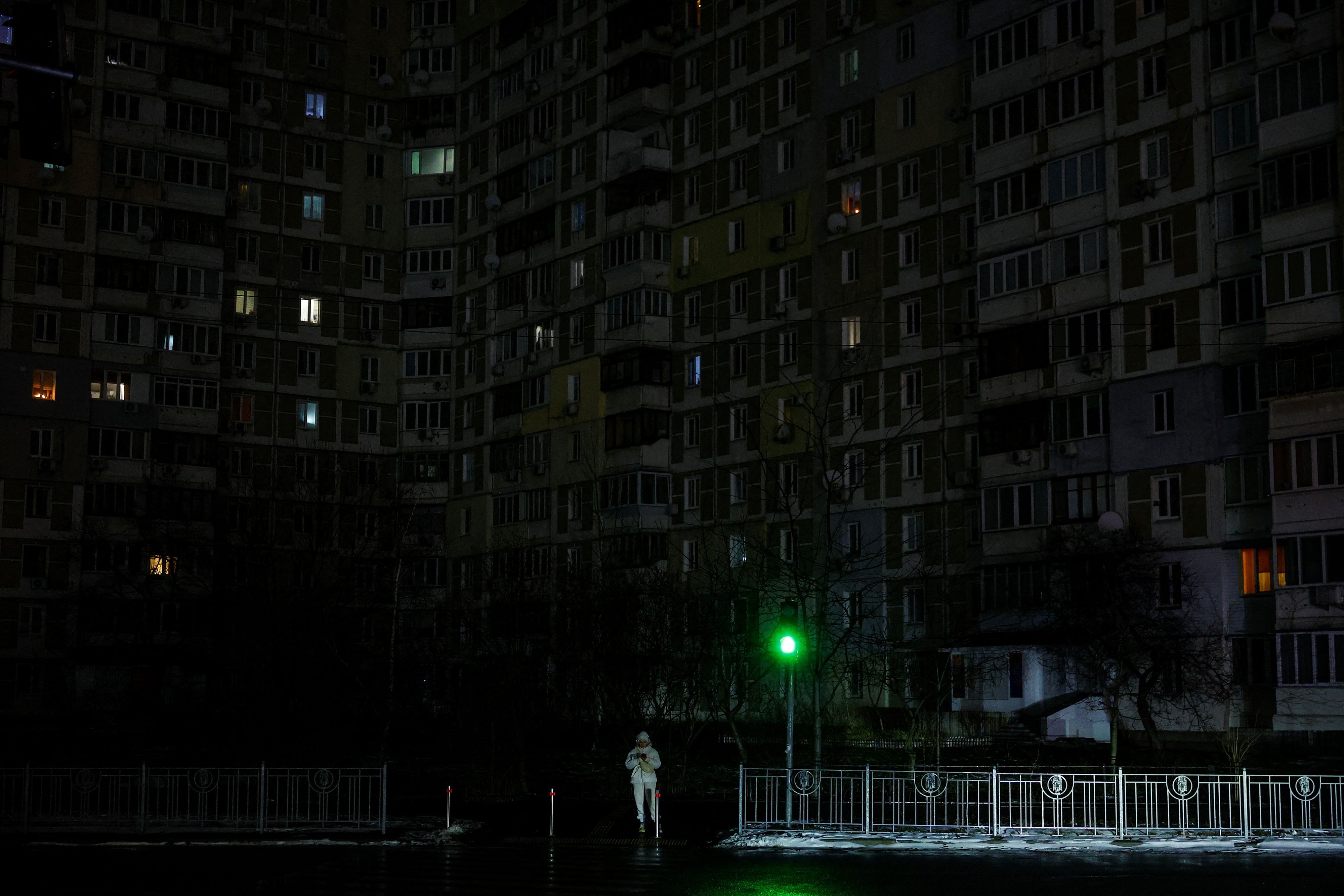 Heute.at - Eine Million Haushalte nach Putin-Angriffen ohne Strom