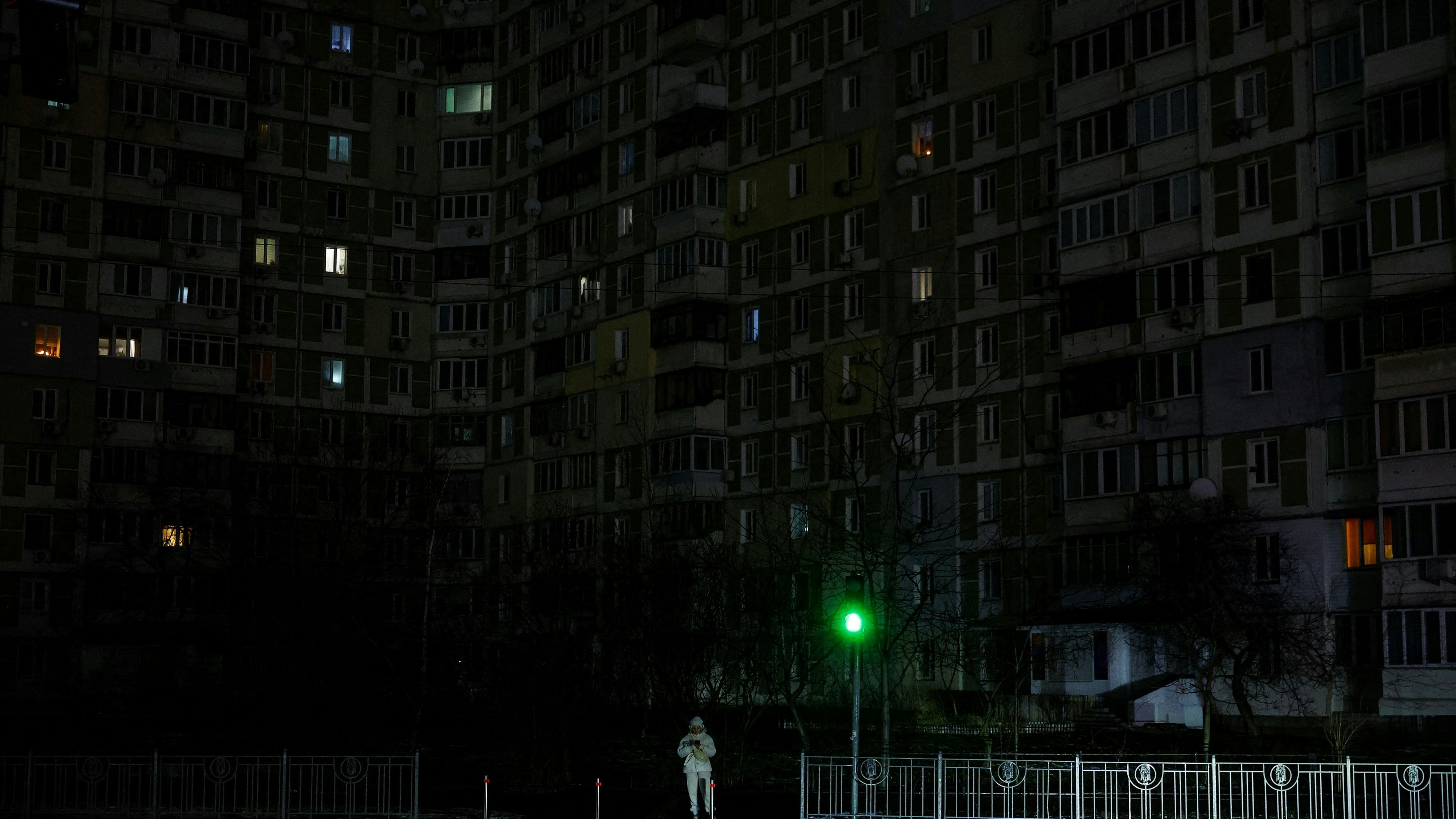 Heute.at - Eine Million Haushalte nach Putin-Angriffen ohne Strom