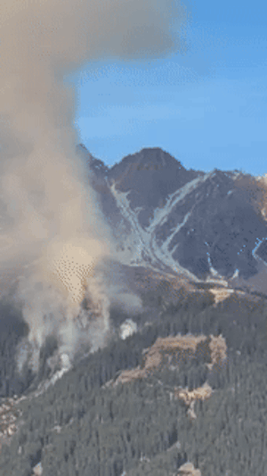 Waldbrand Nordkette: Über 100 Alarmierungen, massive Rauchsäule über Innsbruck. Feuerwehren und Hubschrauber im Großeinsatz. Aktuelle Infos.