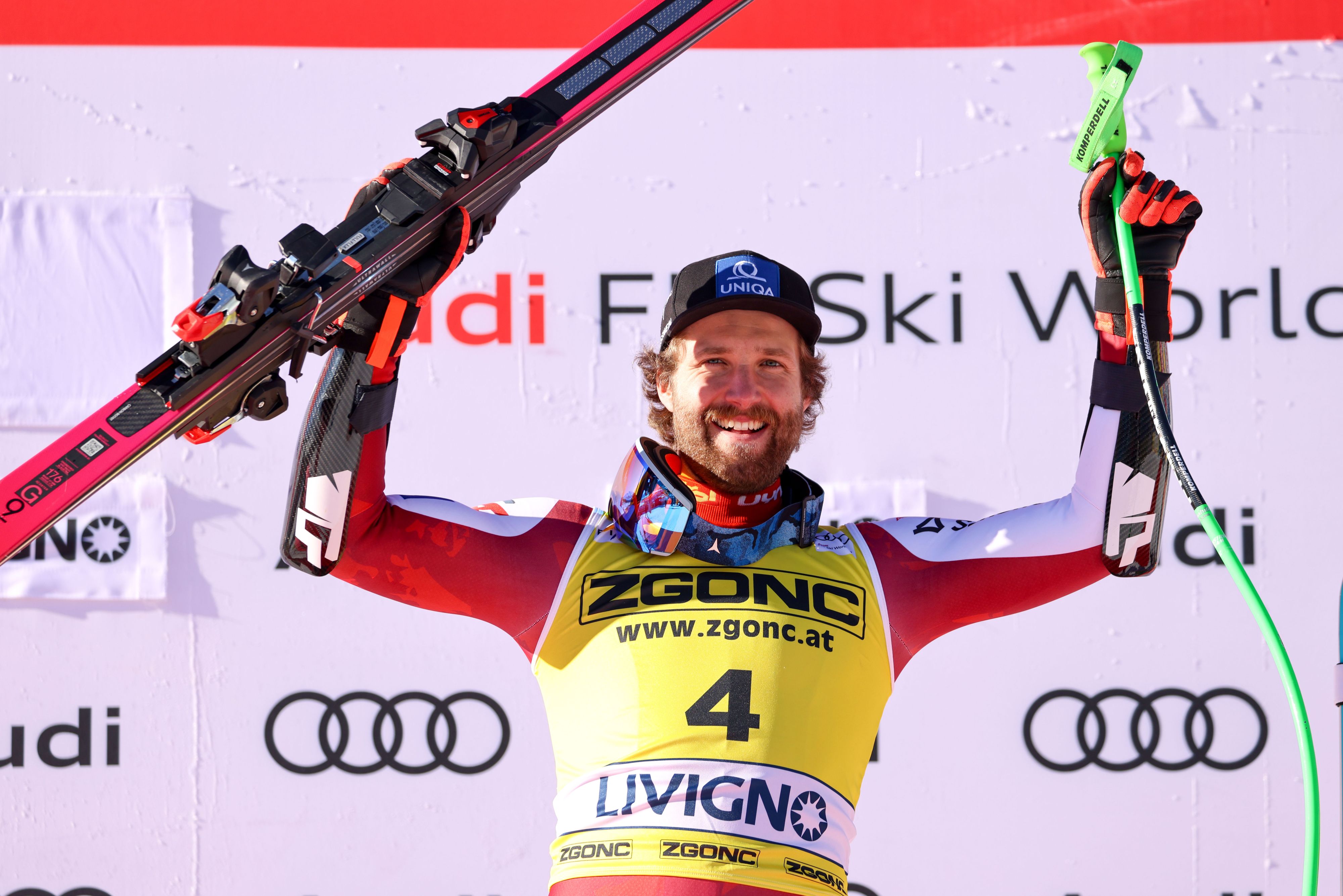 Heute.at - Unbeschreiblich schön – Schwarz nach Sieg emotional