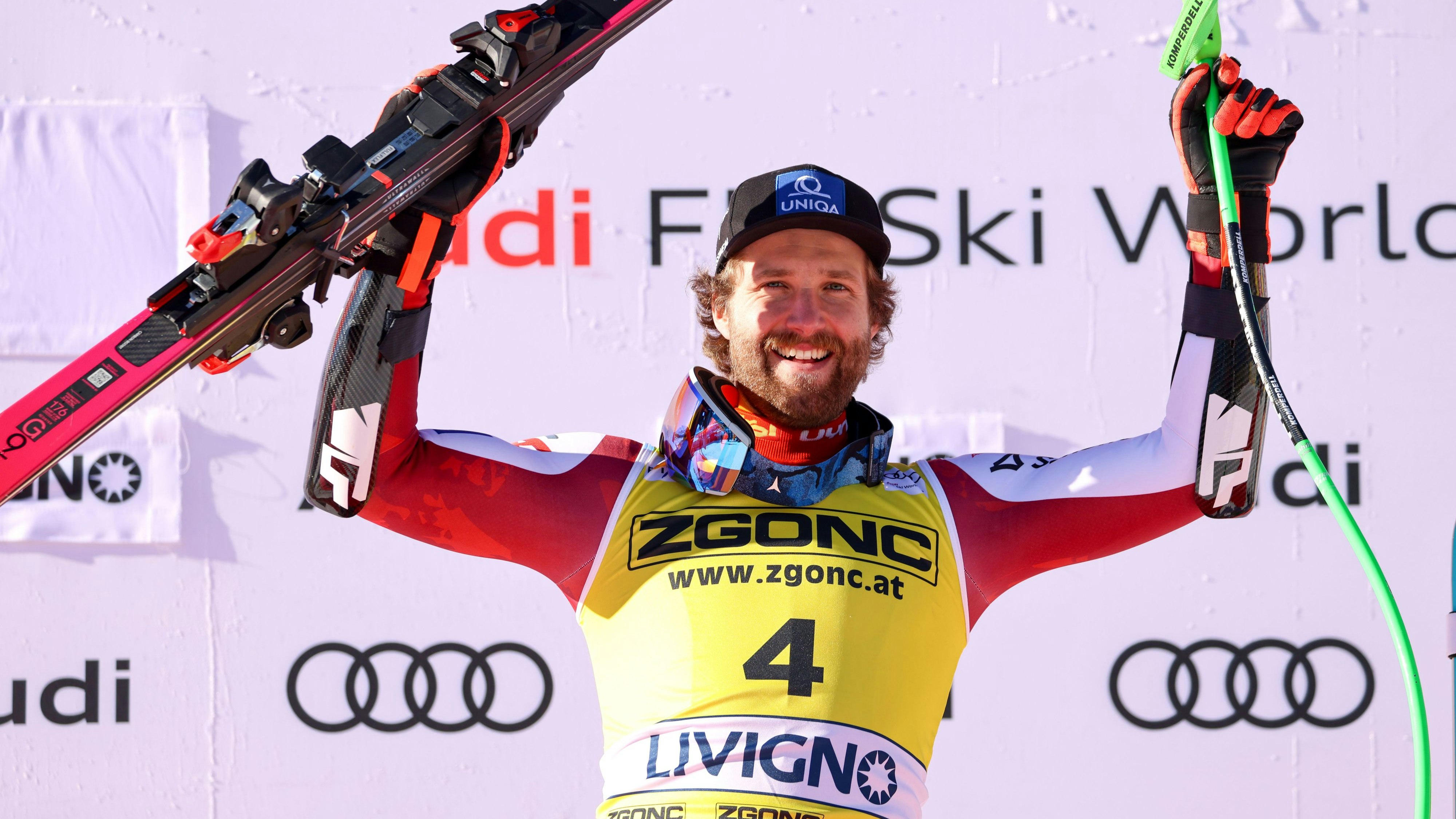 Heute.at - Unbeschreiblich schön – Schwarz nach Sieg emotional