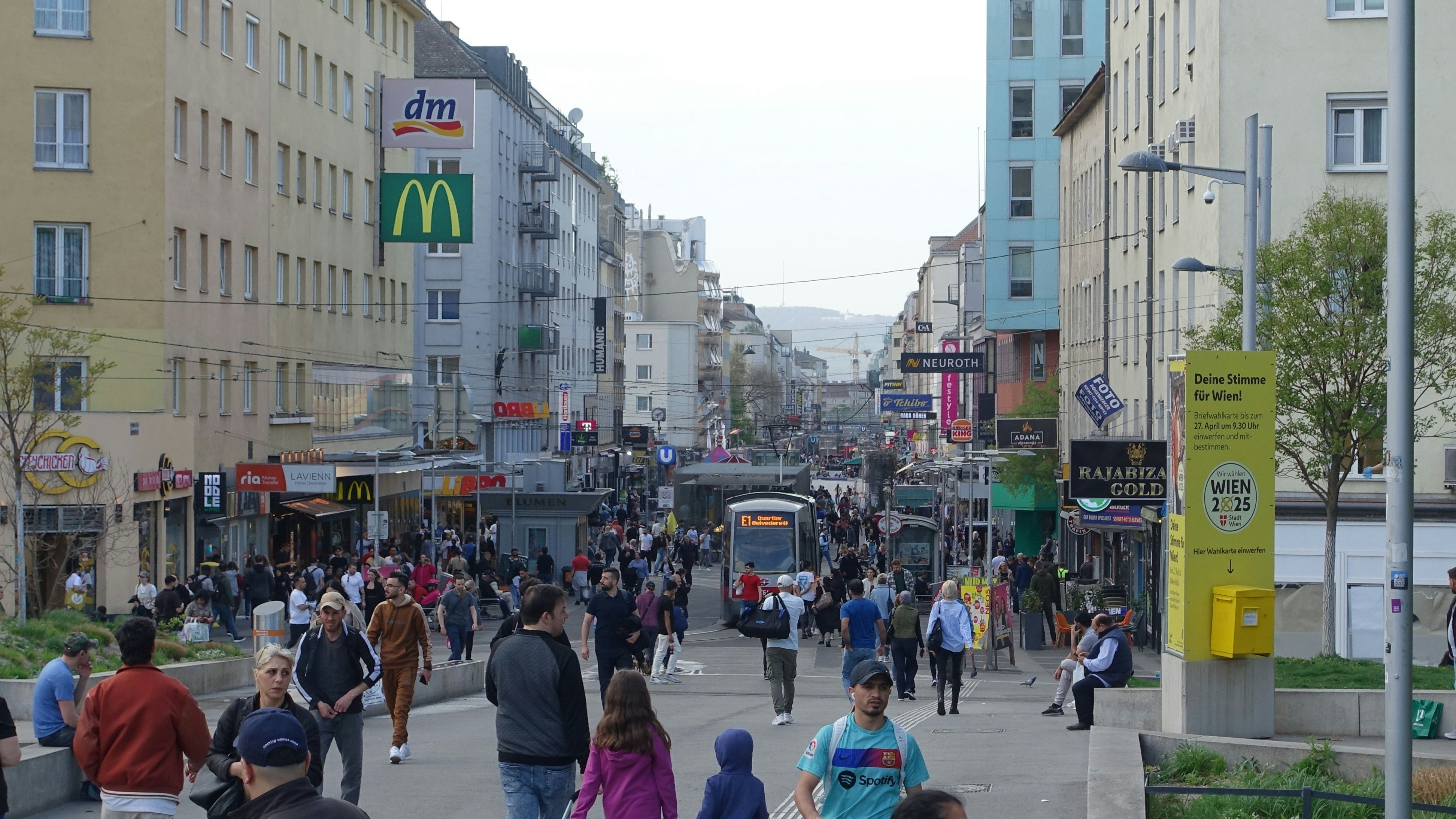 Heute.at - Mehr als die Hälfte der Bewohner fühlt sich unsicher