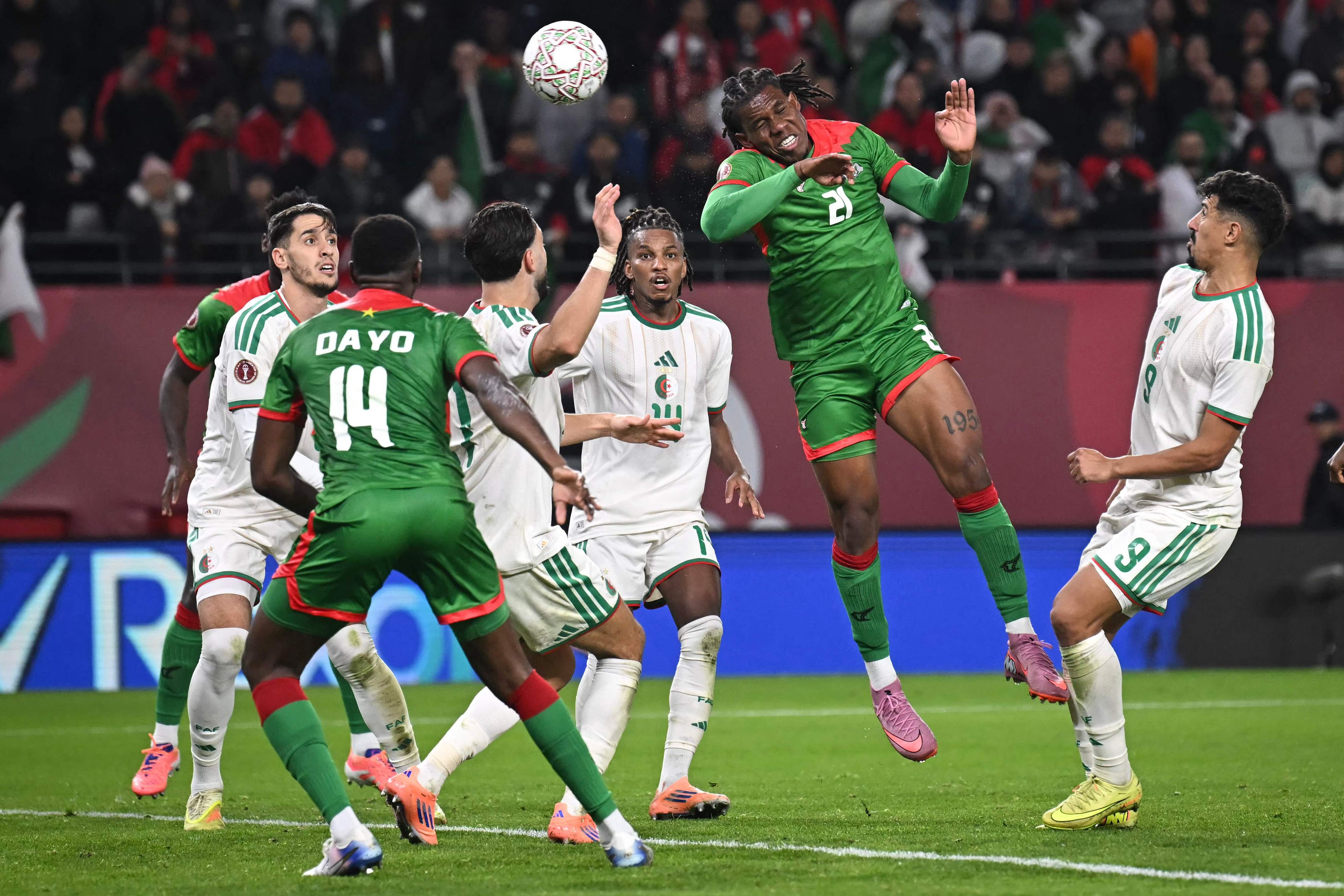Heute.at - Österreich-Gegner Algerien zeigt bei Afrika-Cup auf