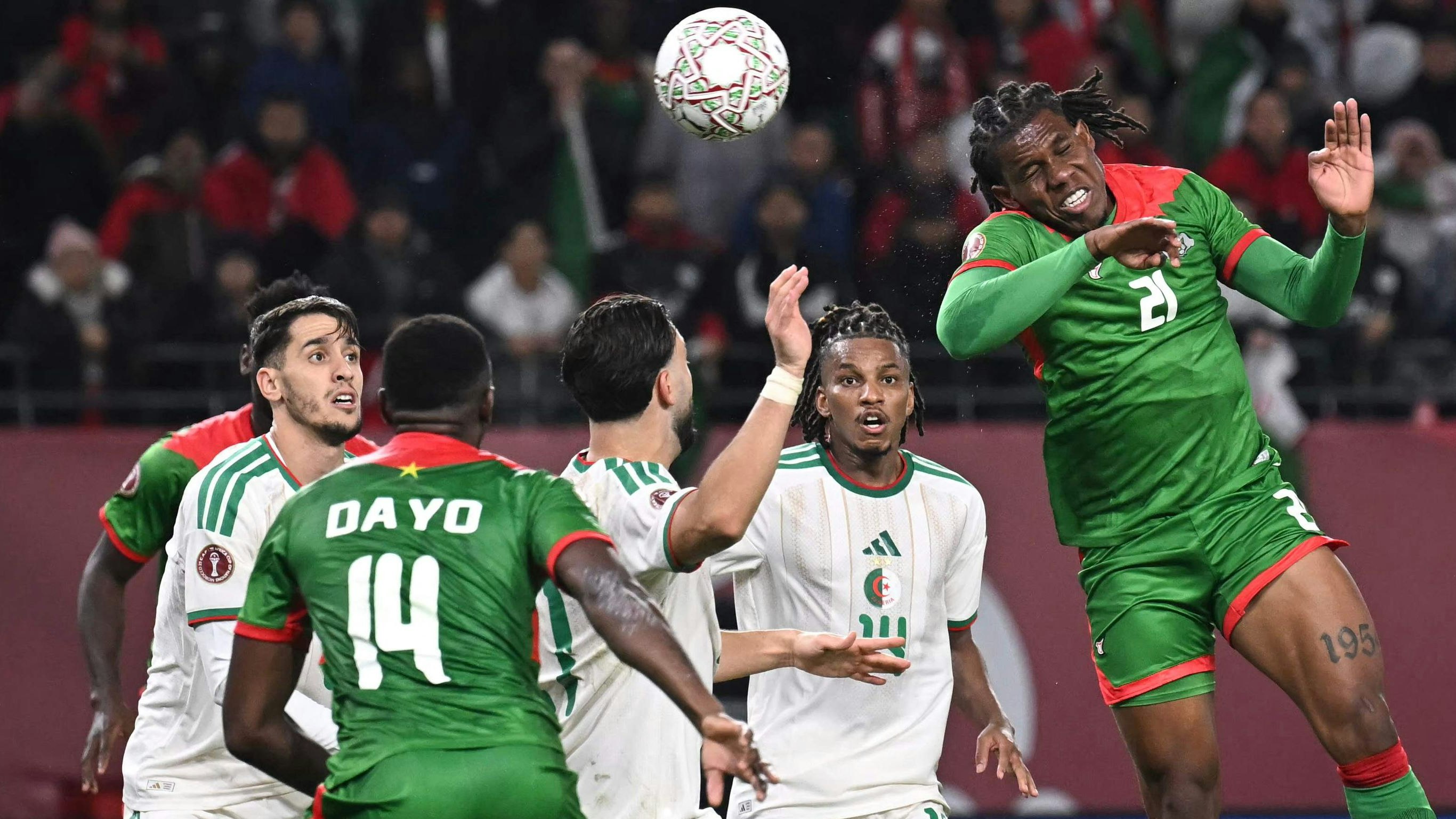Heute.at - Österreich-Gegner Algerien zeigt bei Afrika-Cup auf