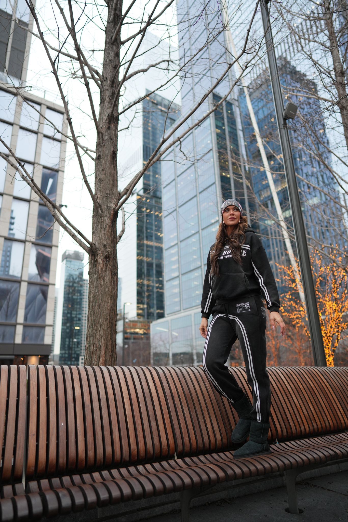 Martina Reuter will in den USA groß durchstarten