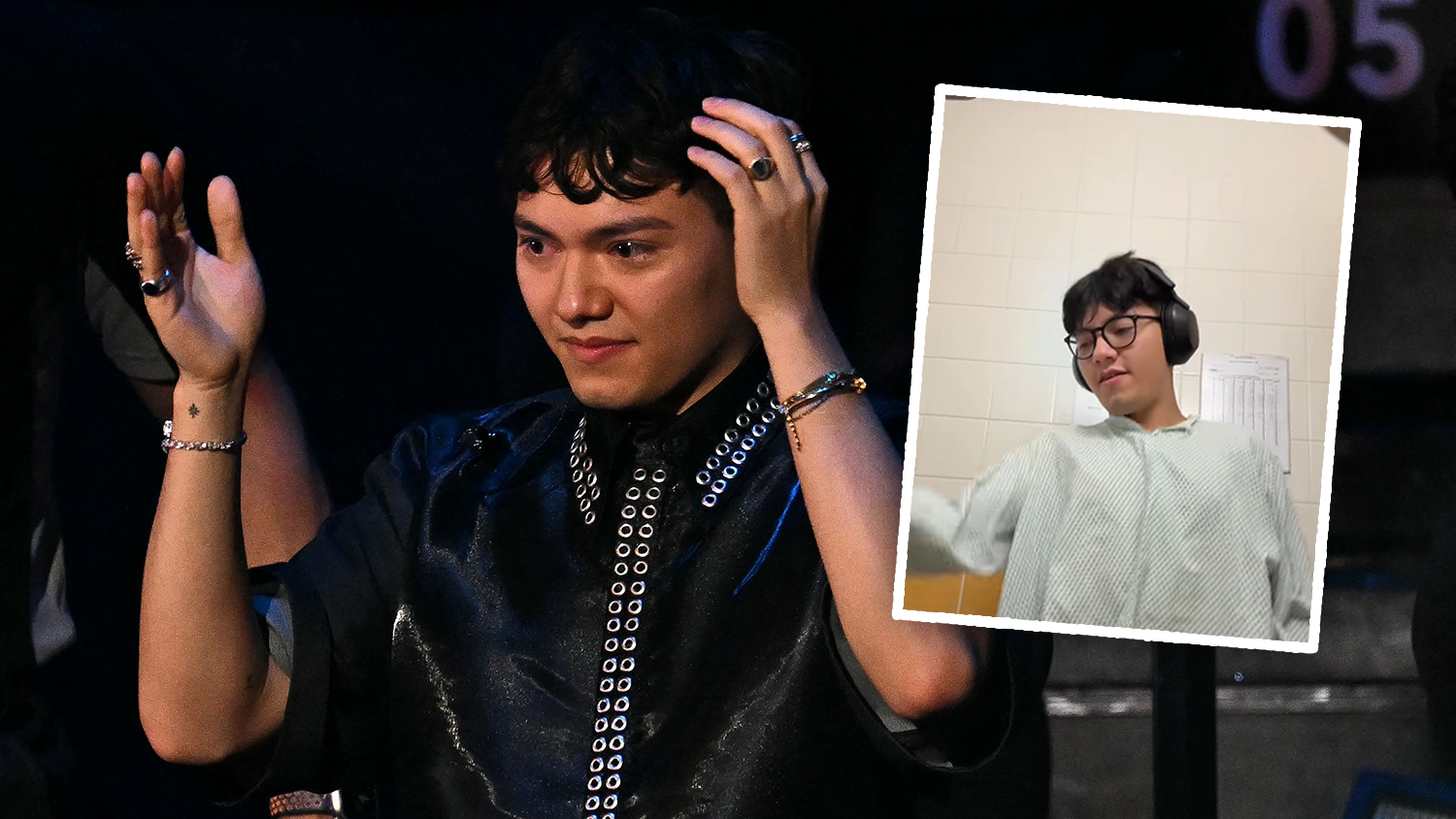 Heute.at - ESC-Star JJ im Krankenhaus: Schlimmste Erfahrung