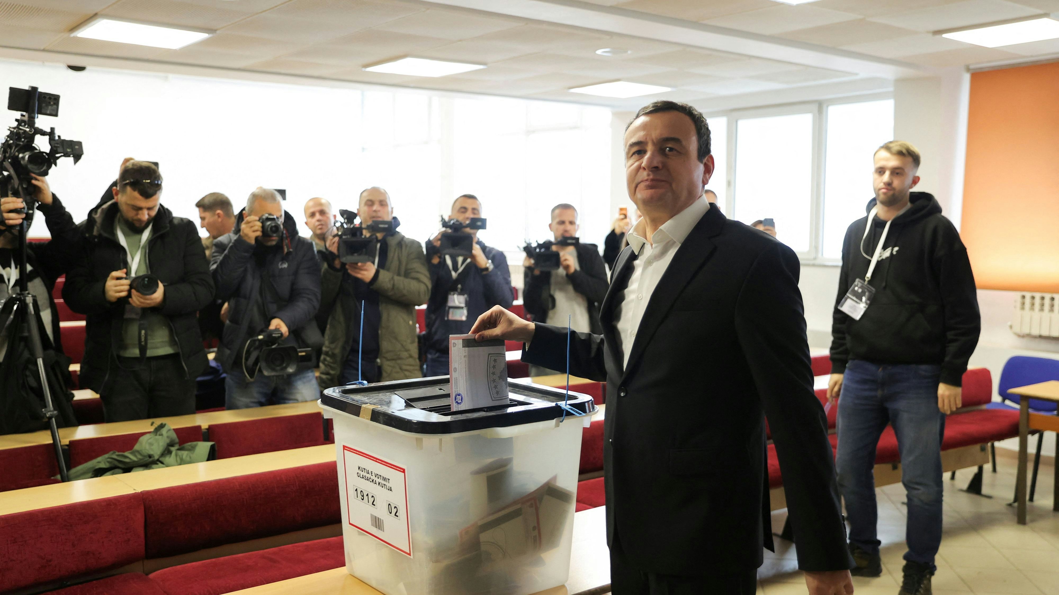 Heute.at - Neuwahl im Kosovo soll politische Blockade beenden