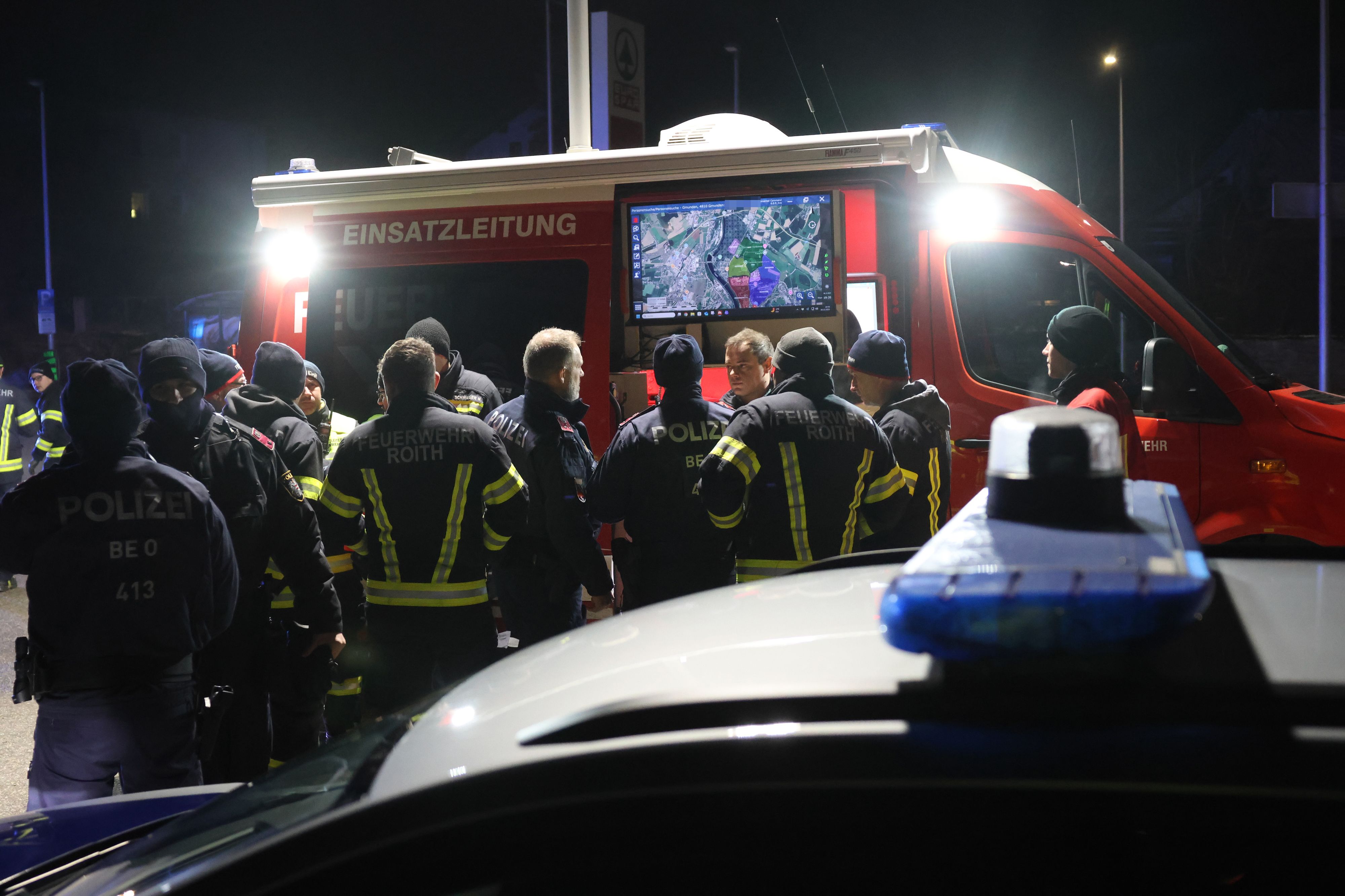 Bereits zum 13. Mal wurde in diesem Jahr nach der Frau gesucht.