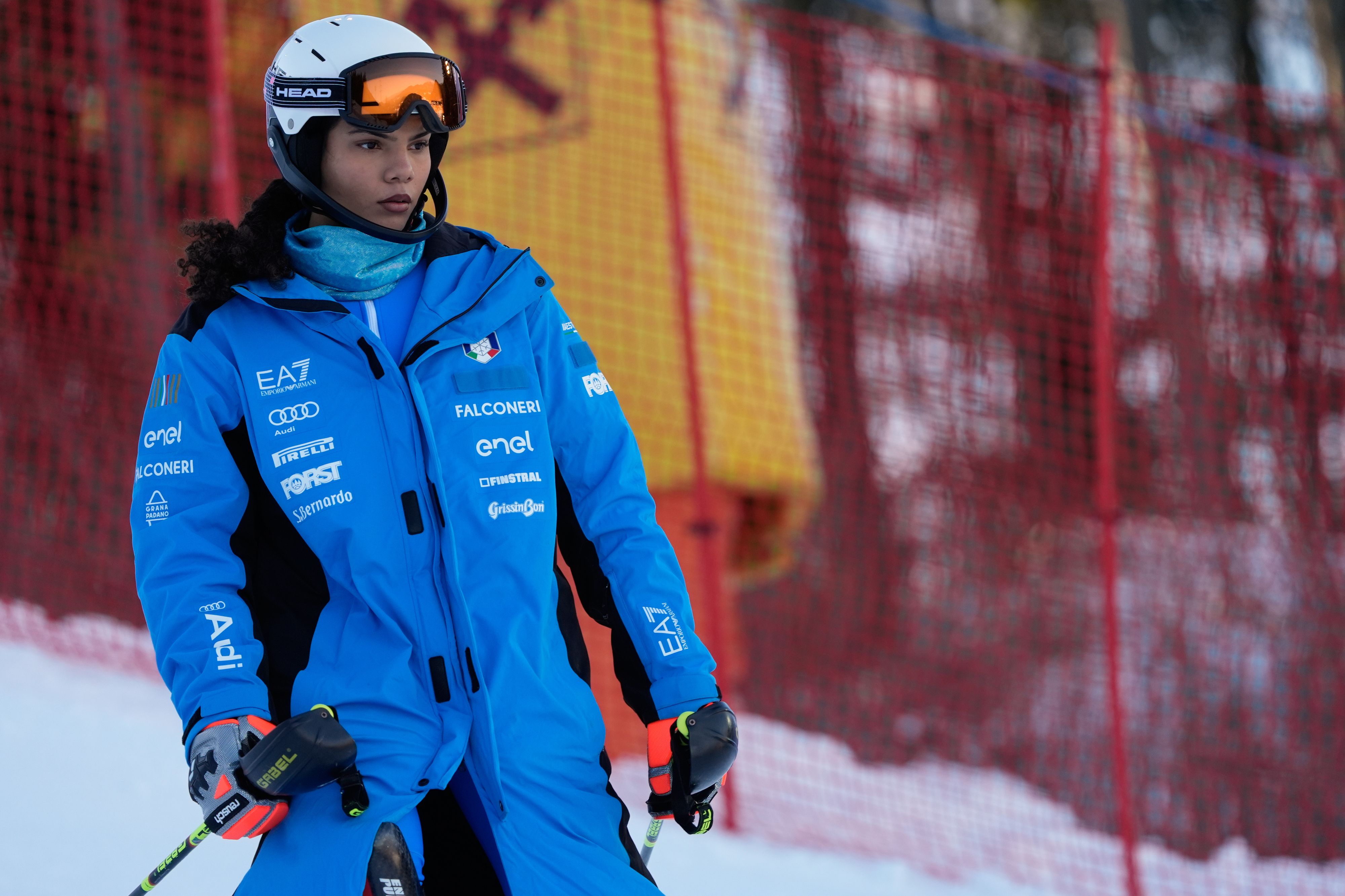 Giada D'Antonio am Semmering.