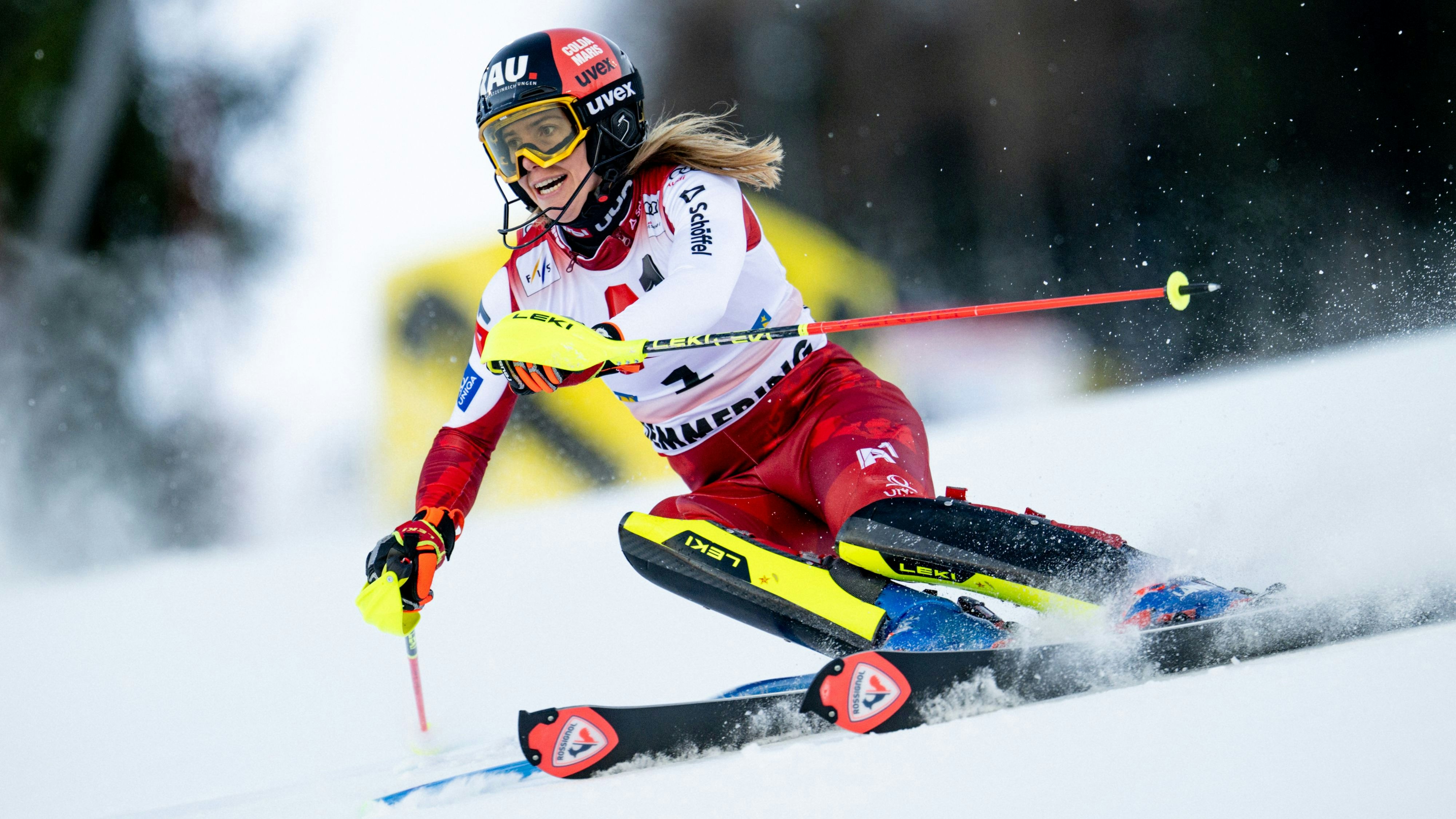 Heute.at - Fünfter Streich in Serie! Shiffrin siegt am Semmering