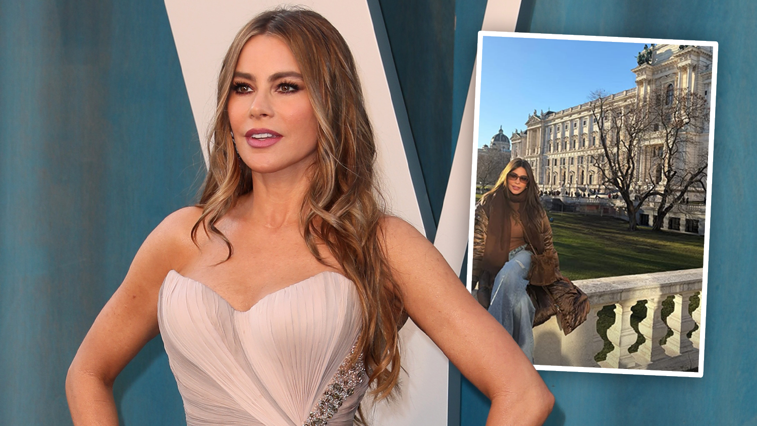 Sofía Vergara in Wien.