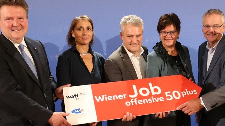 Heute.at - Stadt zündet Job-Turbo für 2.500 Wiener über 50 Jahren