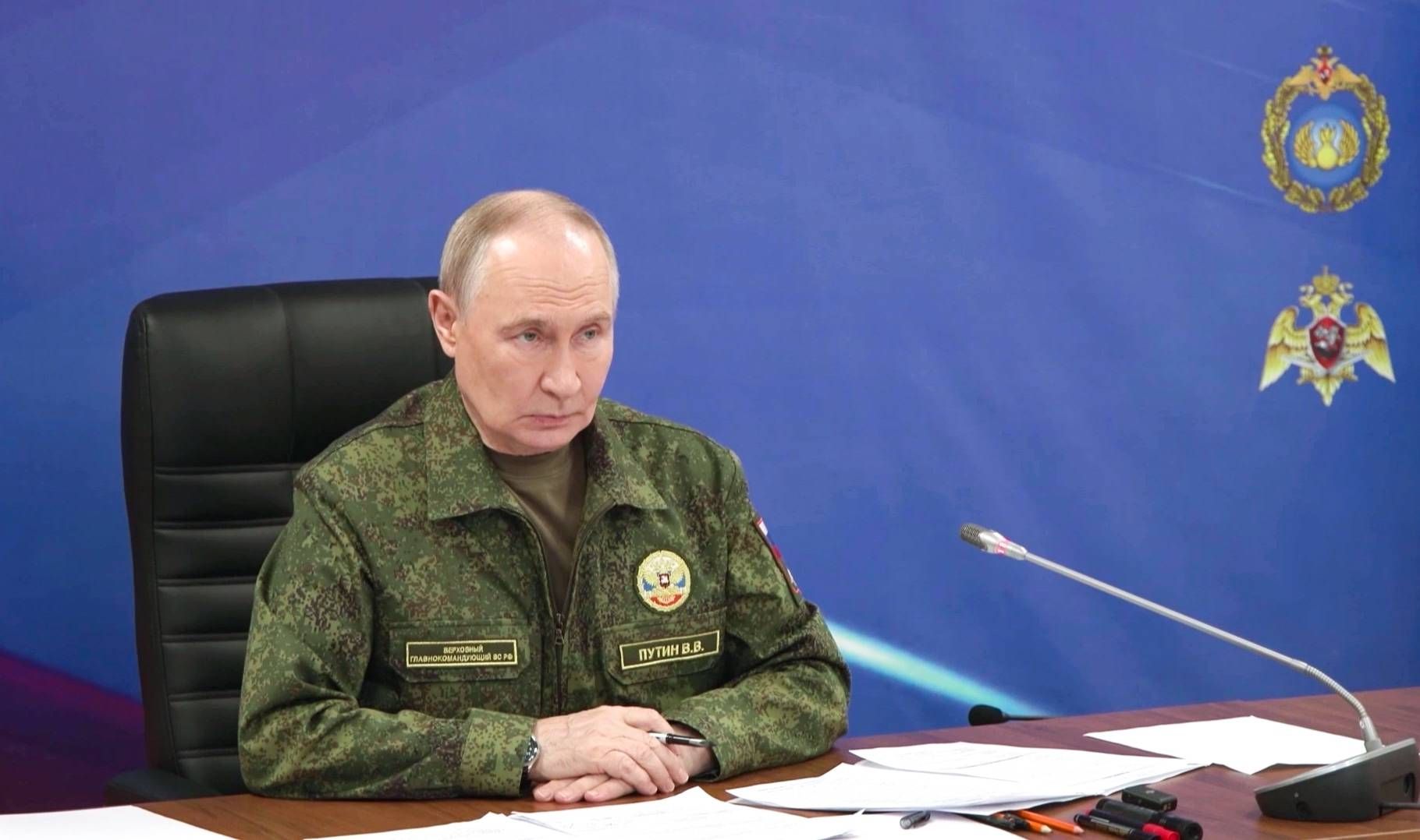 Der russische Machthaber hat kein Interresse daran, die Kampfhandlungen einzustellen.