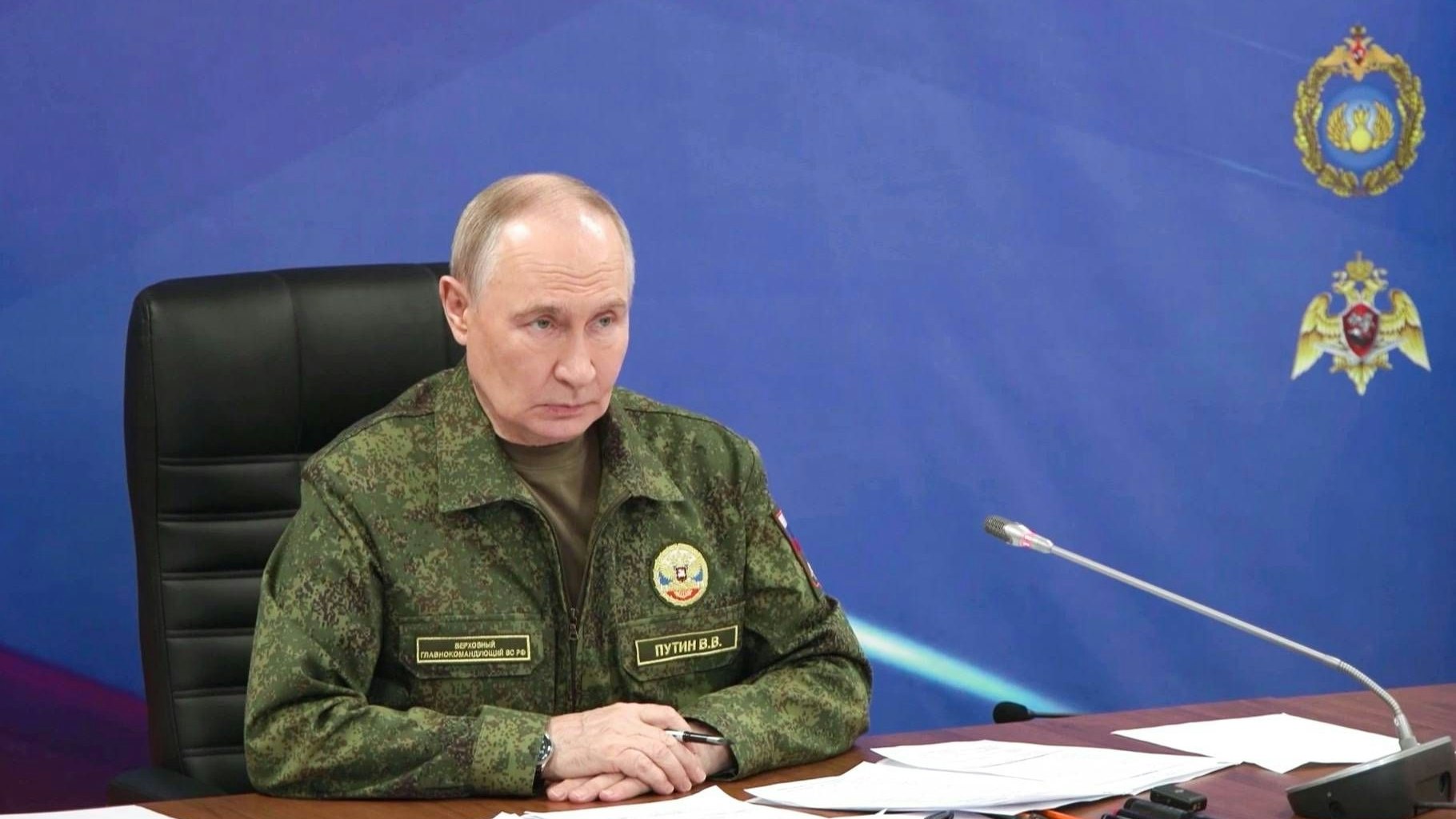 Heute.at - Putin will Probleme mit militärischen Mitteln lösen