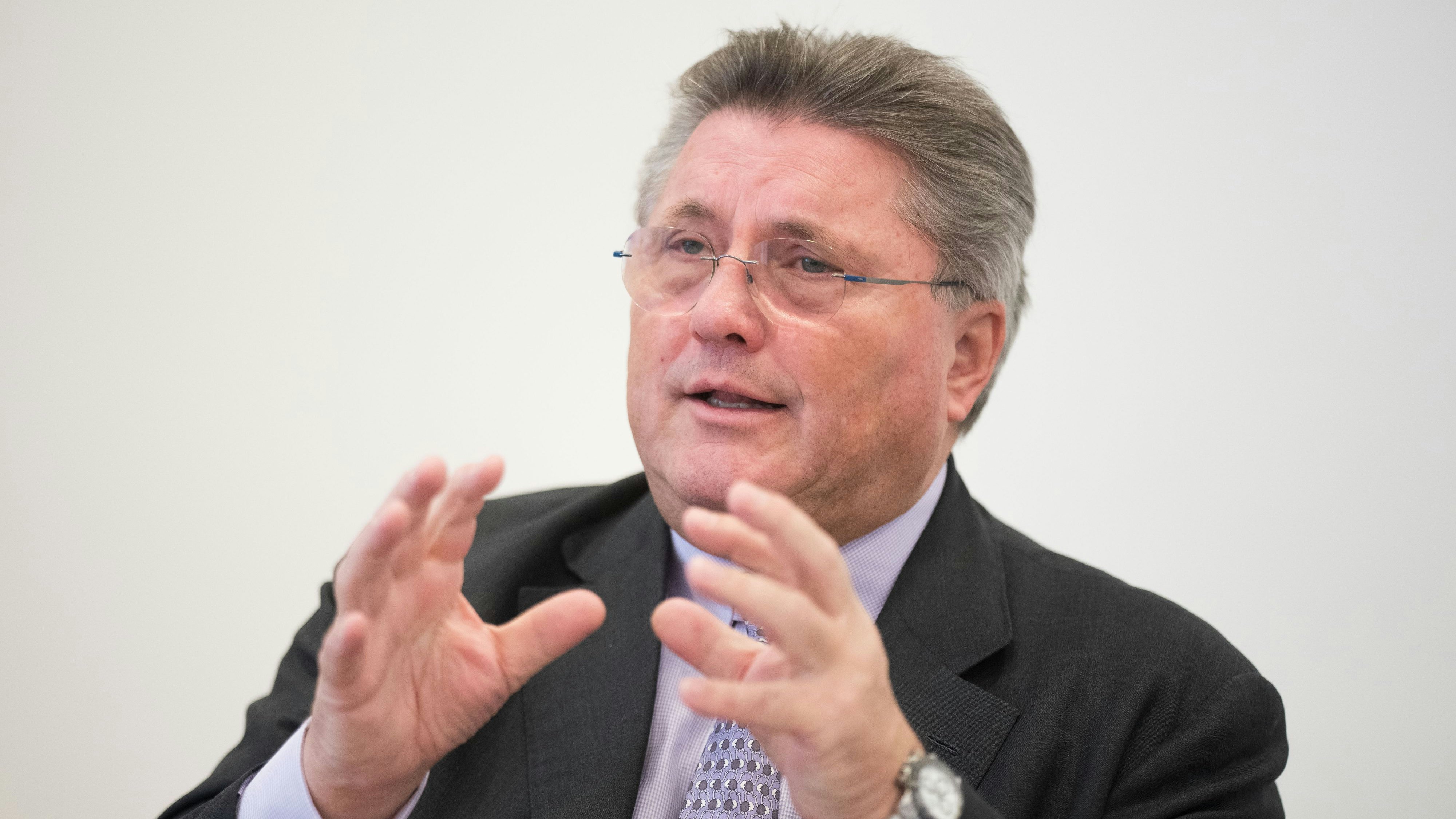 Porr-Chef Karl-Heinz Strauss sieht keien Enstspannung bei den Mieten.