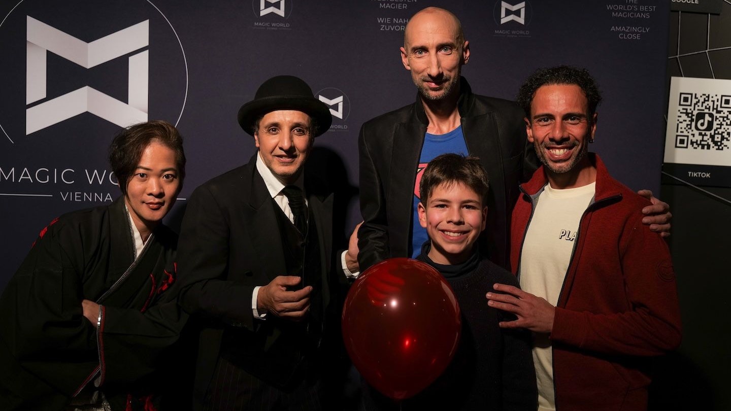 Heute.at - Dancing Star Campisi: Magisches Fest für seinen Sohn