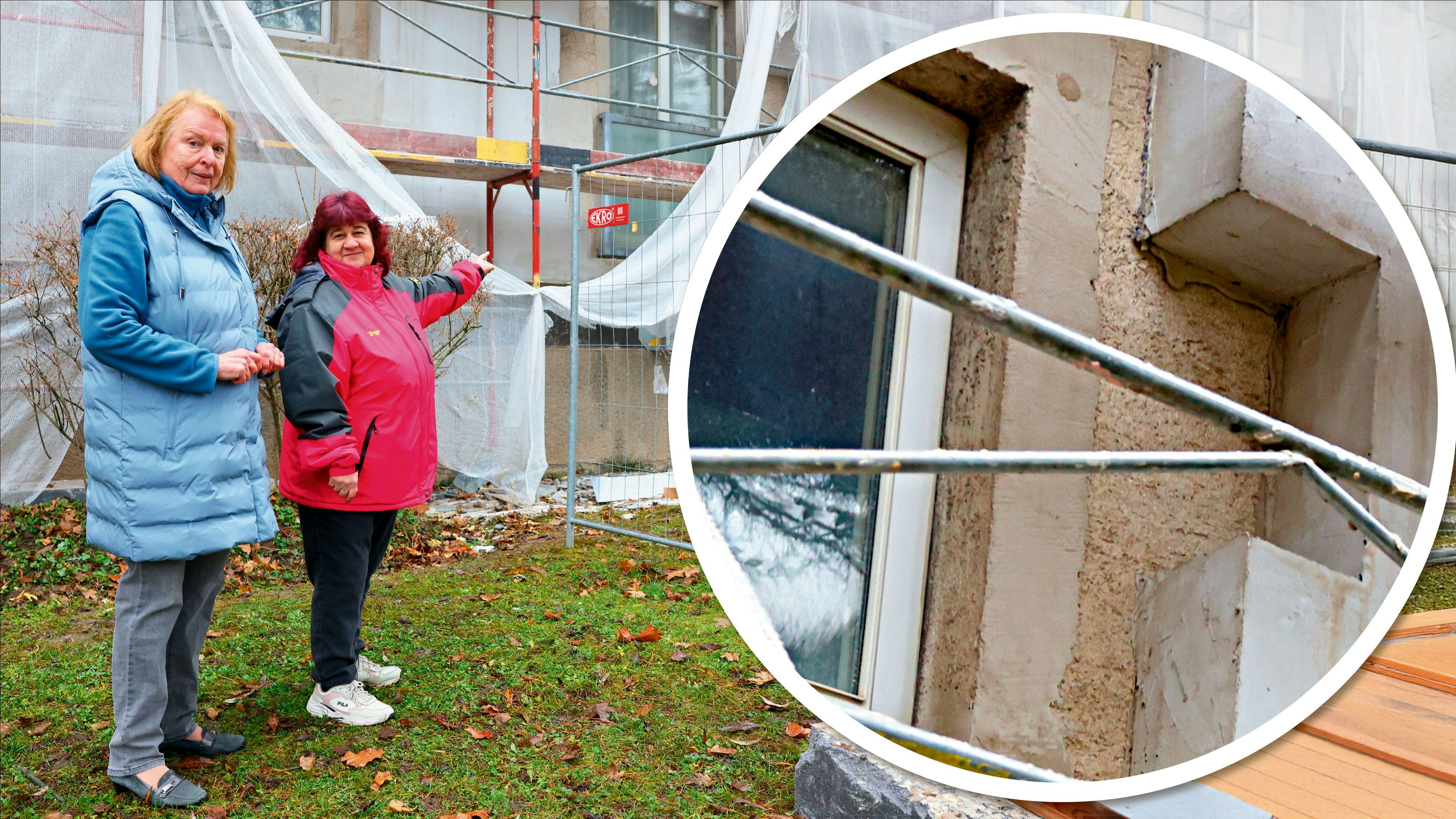 Heute.at - Gemeindebau-Mieter beklagen geschrumpfte Fenster