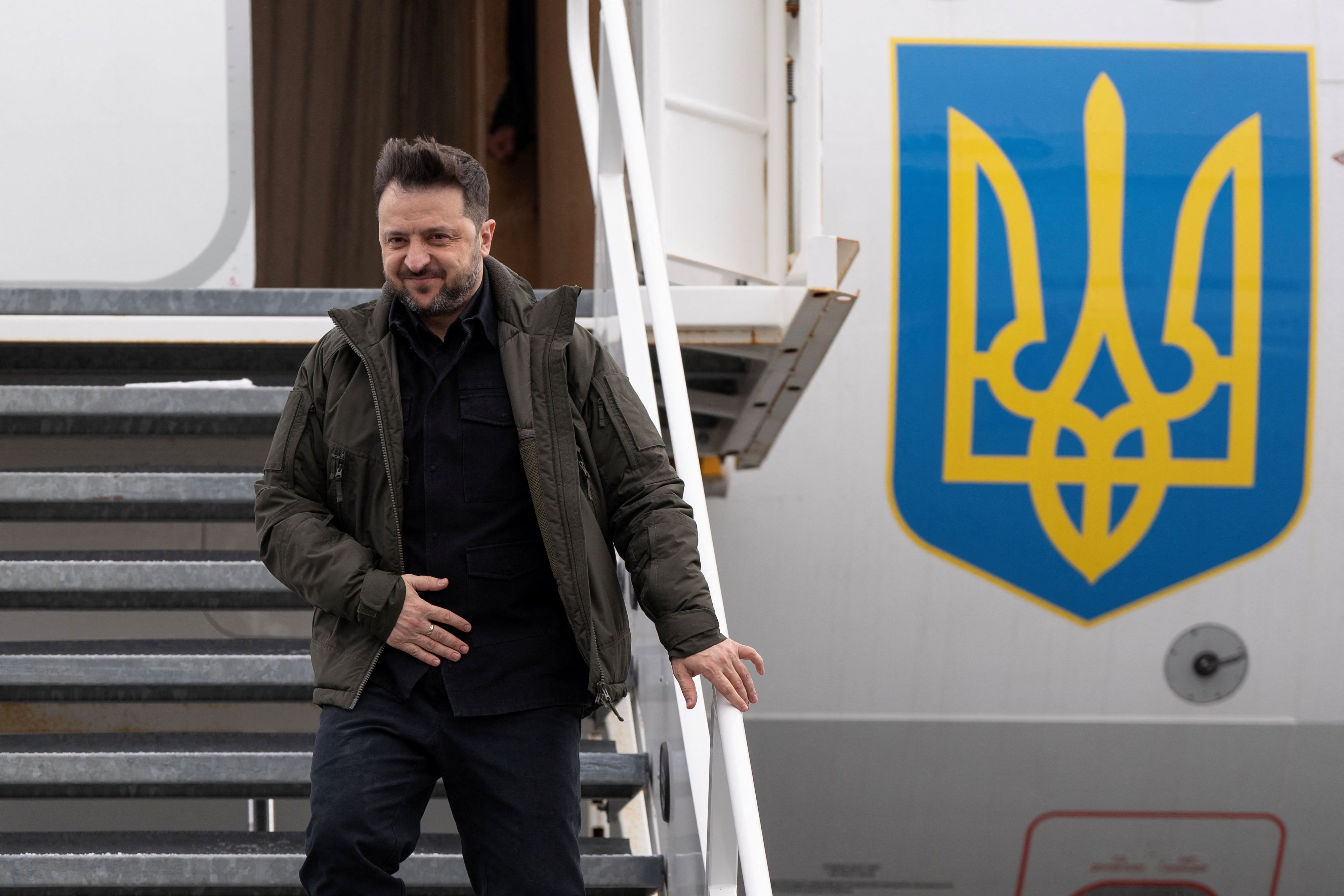 Wolodymyr Selenskyj wirbt in Nordamerika um Verbündete.