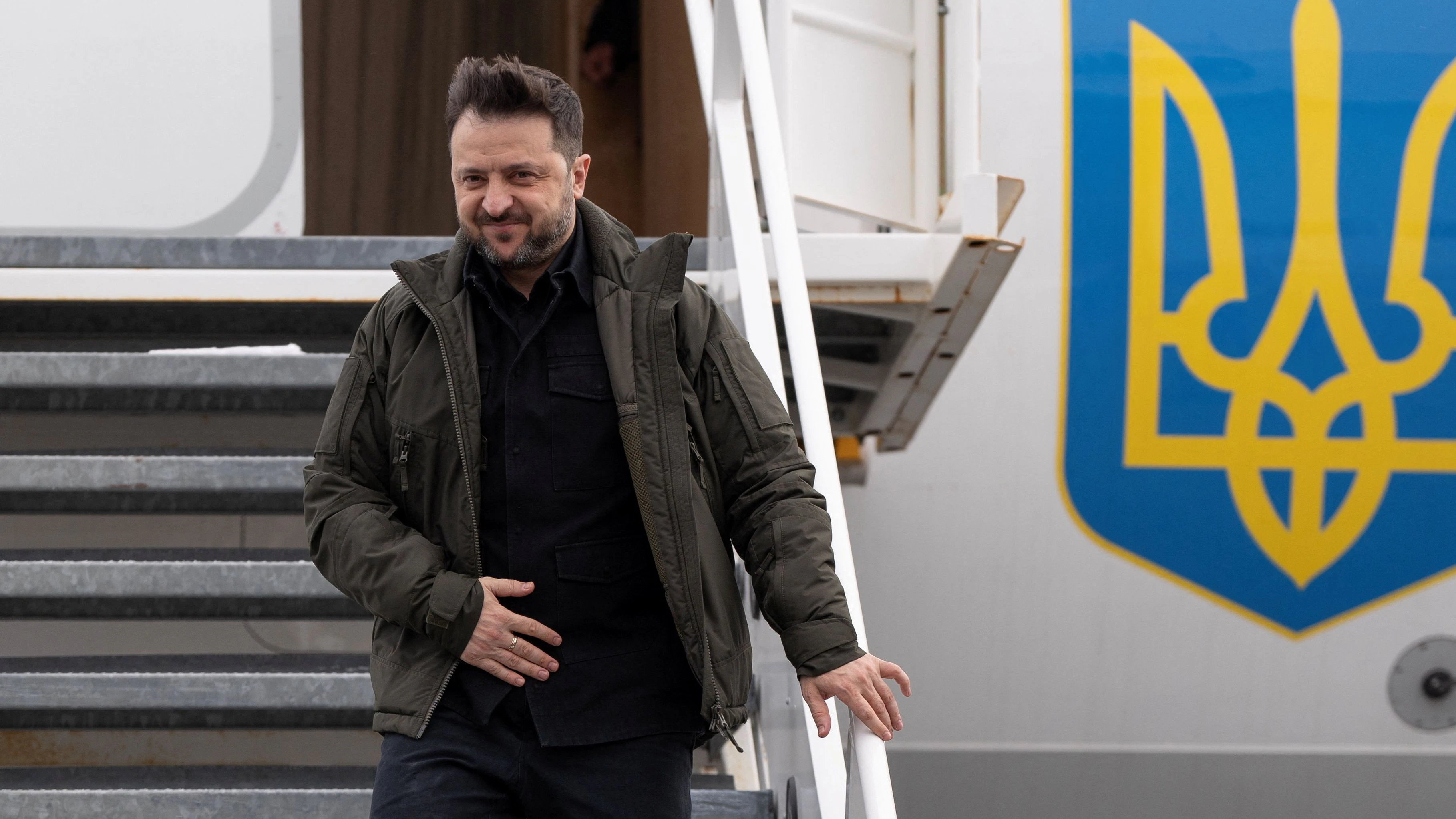 Wolodymyr Selenskyj wirbt in Nordamerika um Verbündete. 