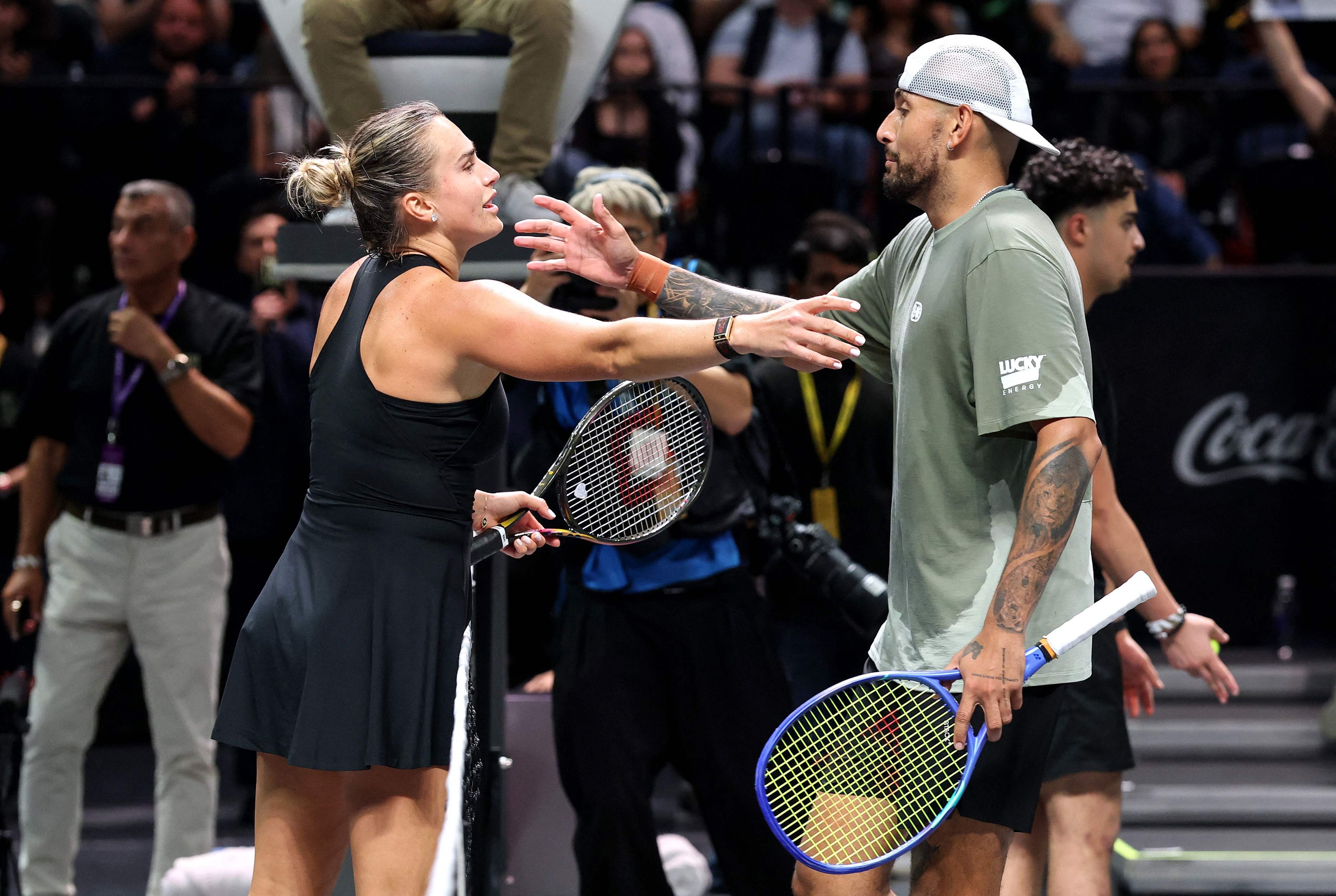 Heute.at - Sabalenka verliert Battle of the Sexes gegen Kyrgios