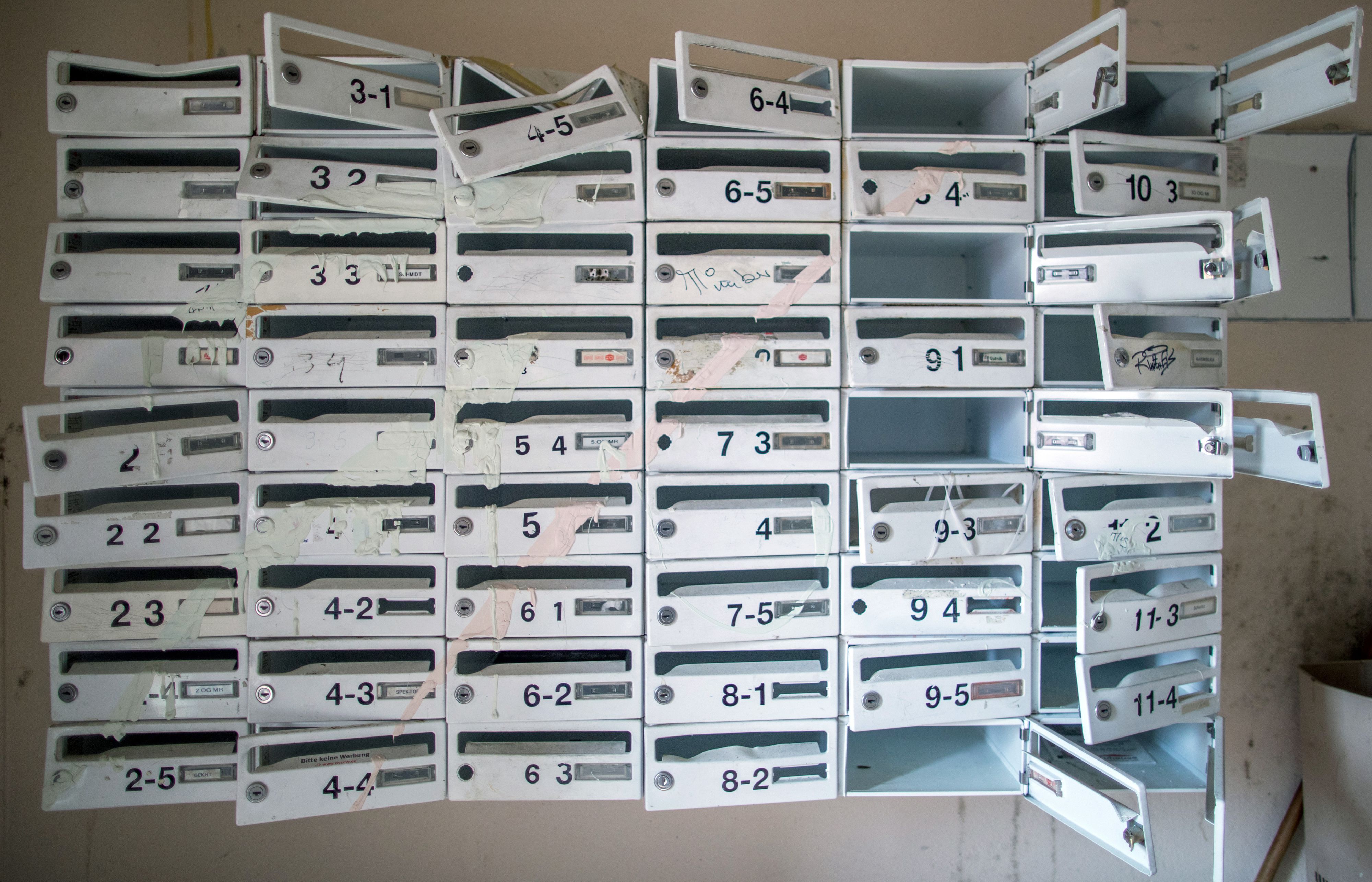 Immer wieder werden Briefkästen aufgebrochen.