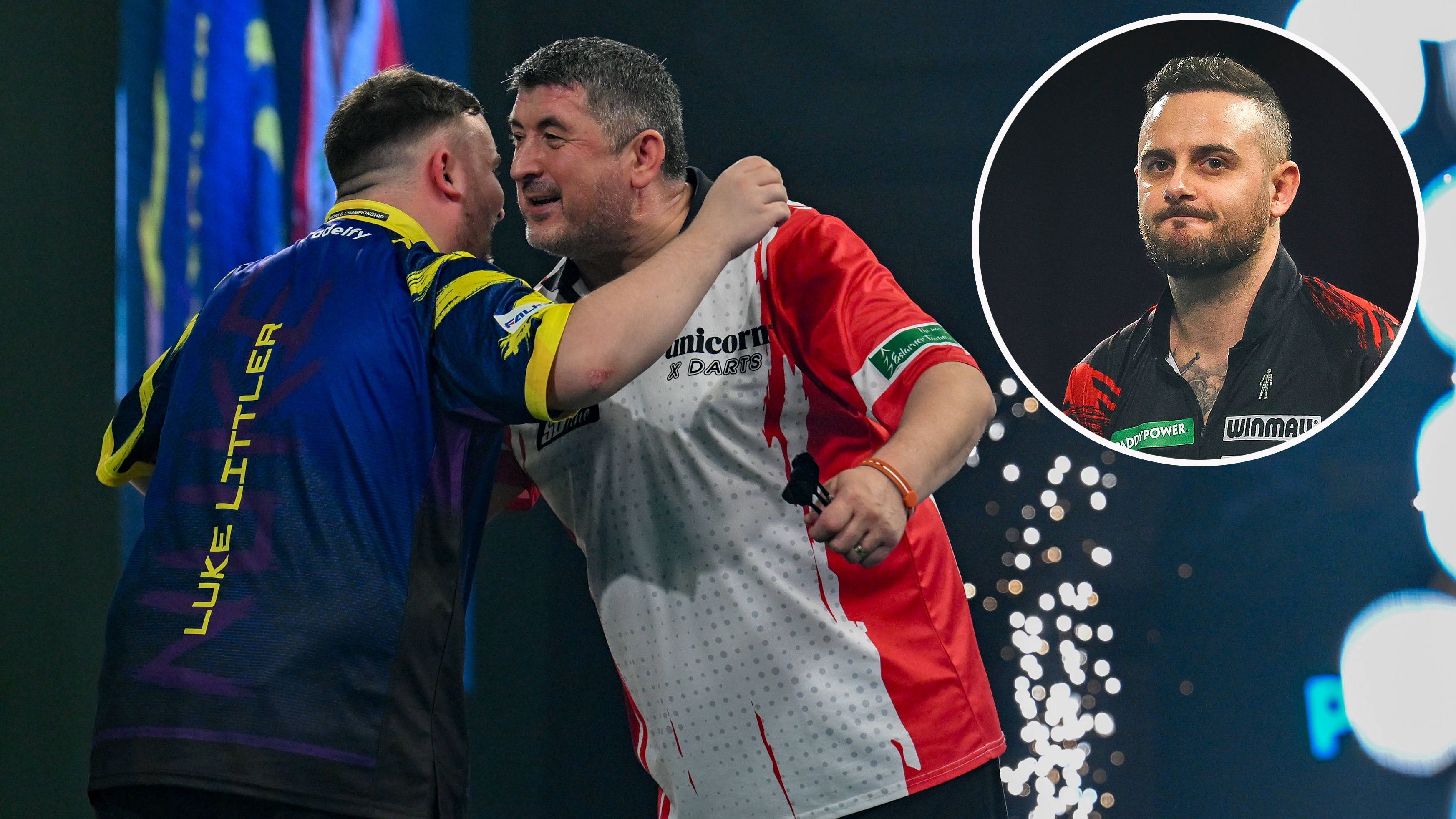 Mensur Suljovic muss sich weiter harte Kritik von Joe Cullen (r.) anhören.