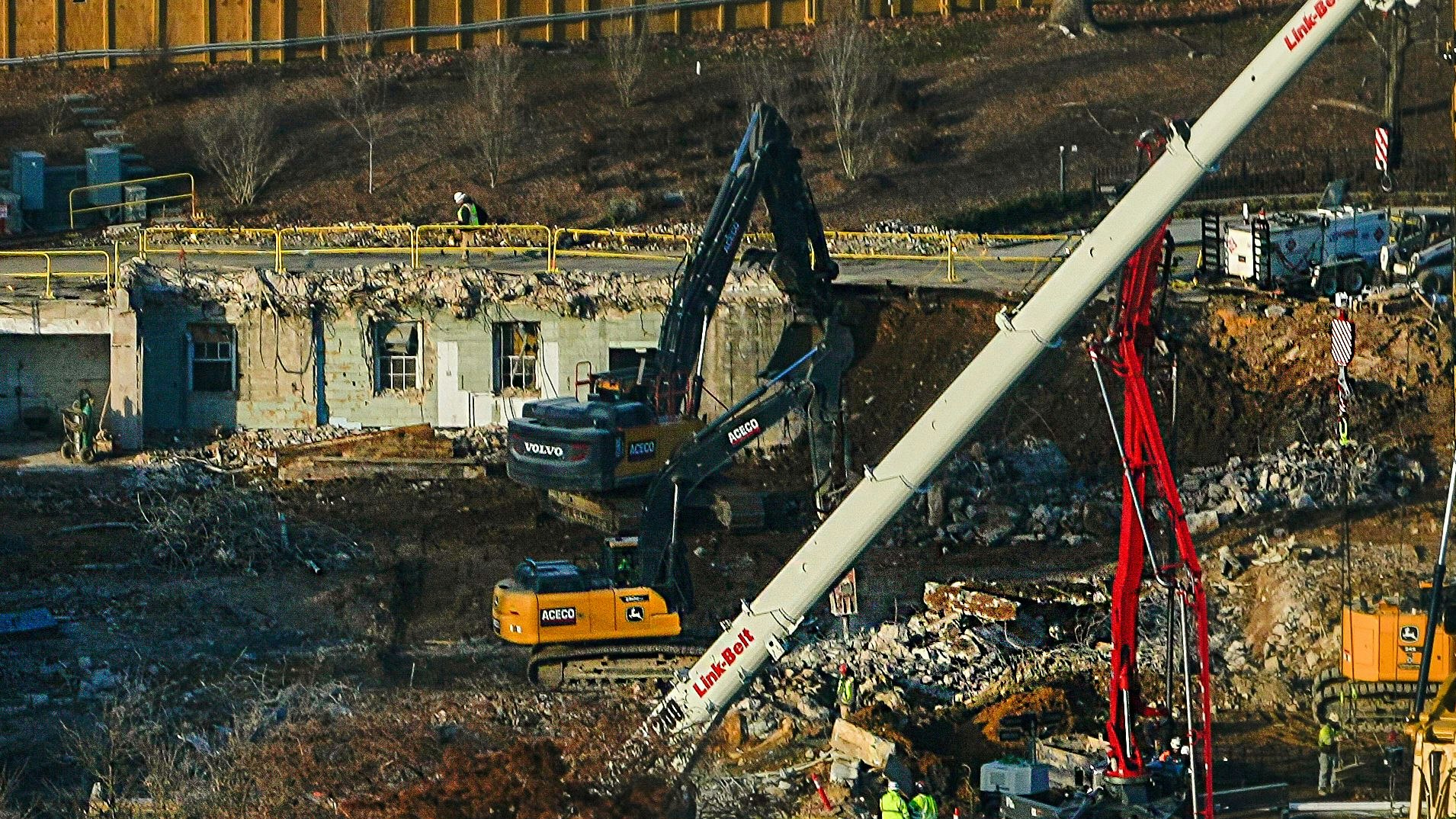 Anfang Jänner will der Präsident seine Pläne für den neuen Ballsaal offenlegen
