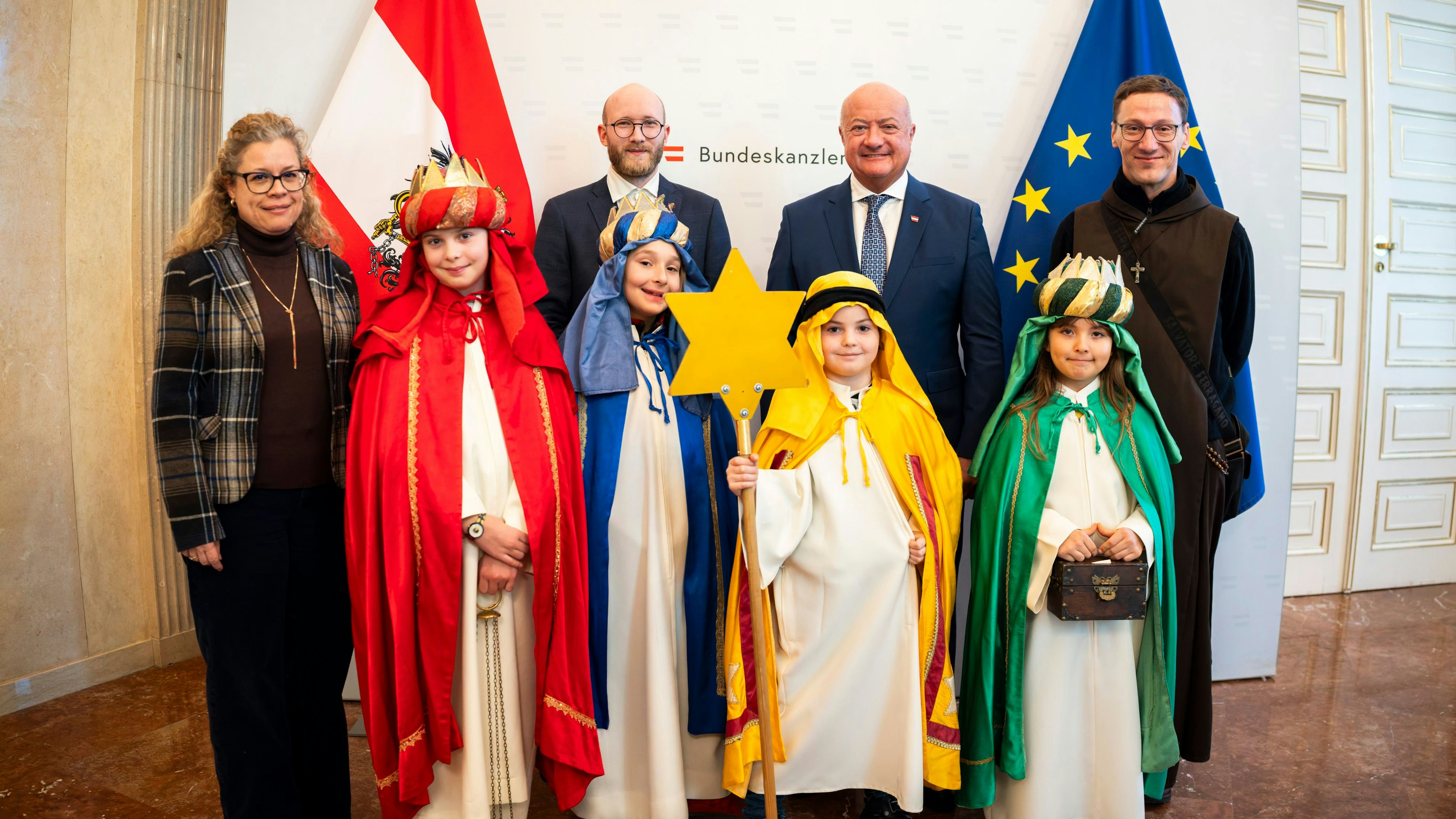 "Es war mir eine große Freude", so Stocker.