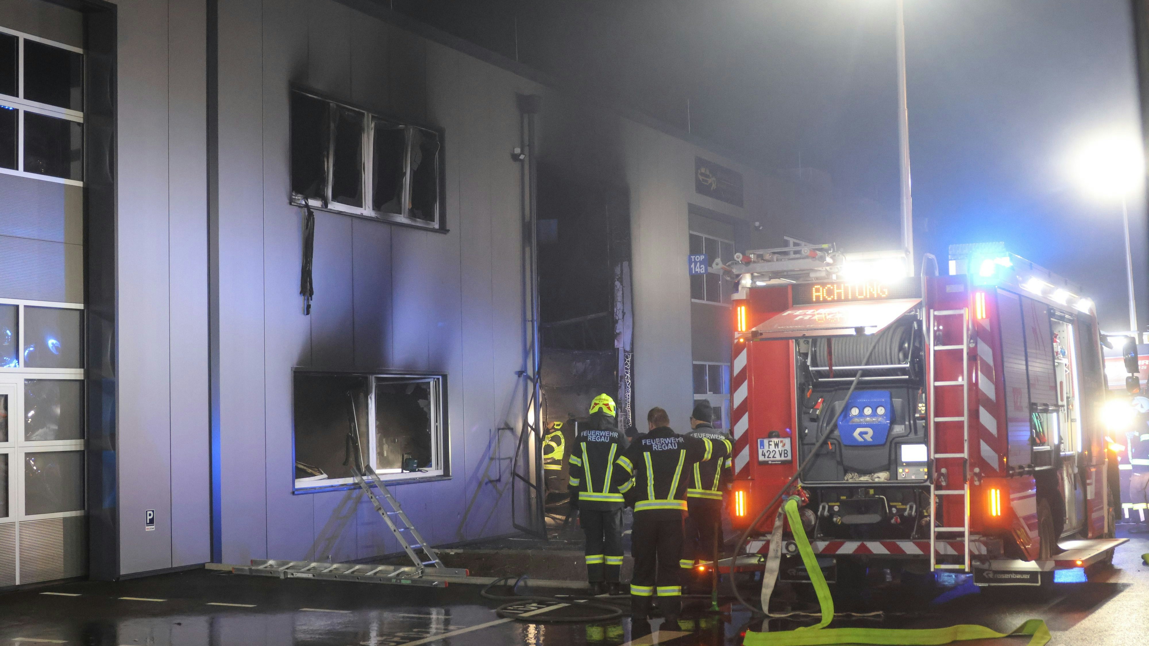Heute.at - Möglicher Brandanschlag in OÖ – Hakenkreuz entdeckt