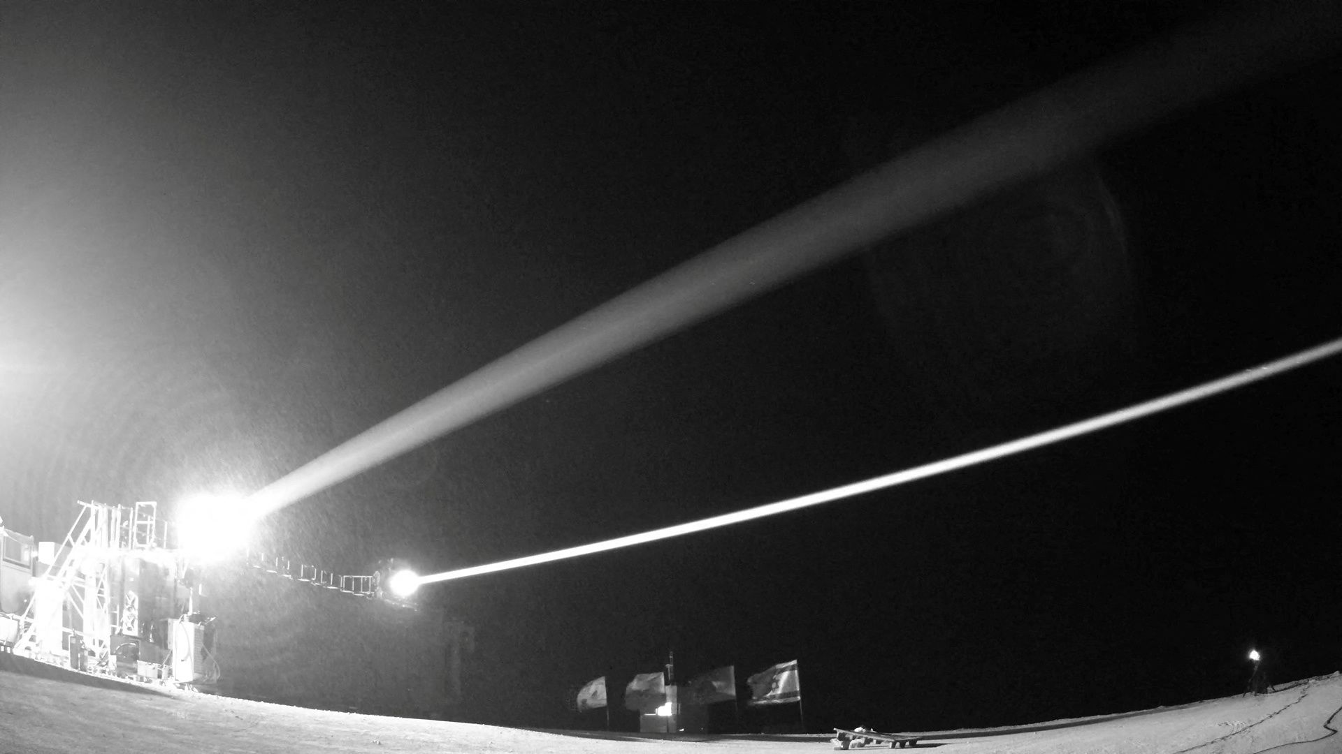 Das lasergestützte Luftabwehrsystem 