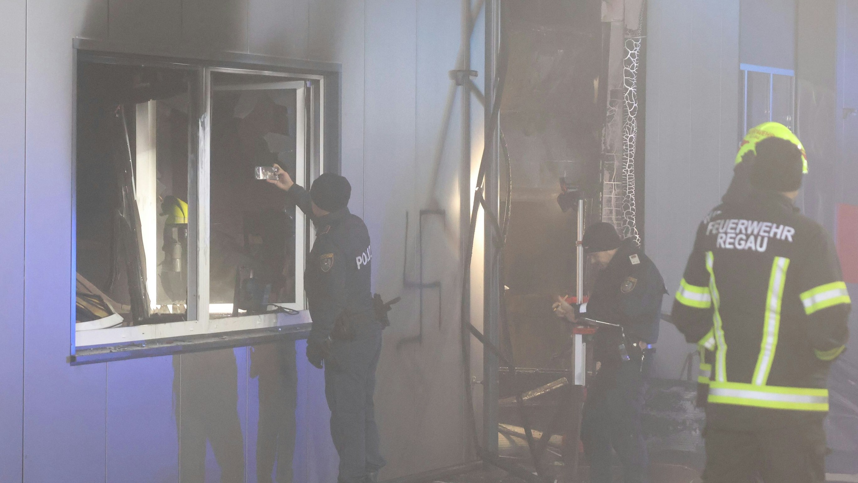 Die Polizei hat Ermittlungen aufegenommen. 