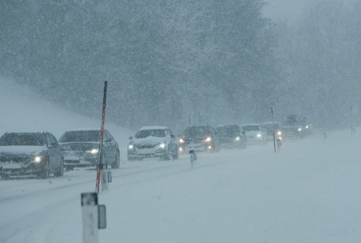 Heute.at - Mehrere Zentimeter – Schnee kommt zu Silvester