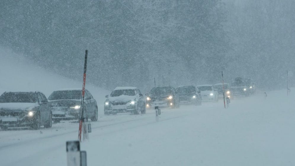Heute.at - Mehrere Zentimeter – Schnee kommt zu Silvester