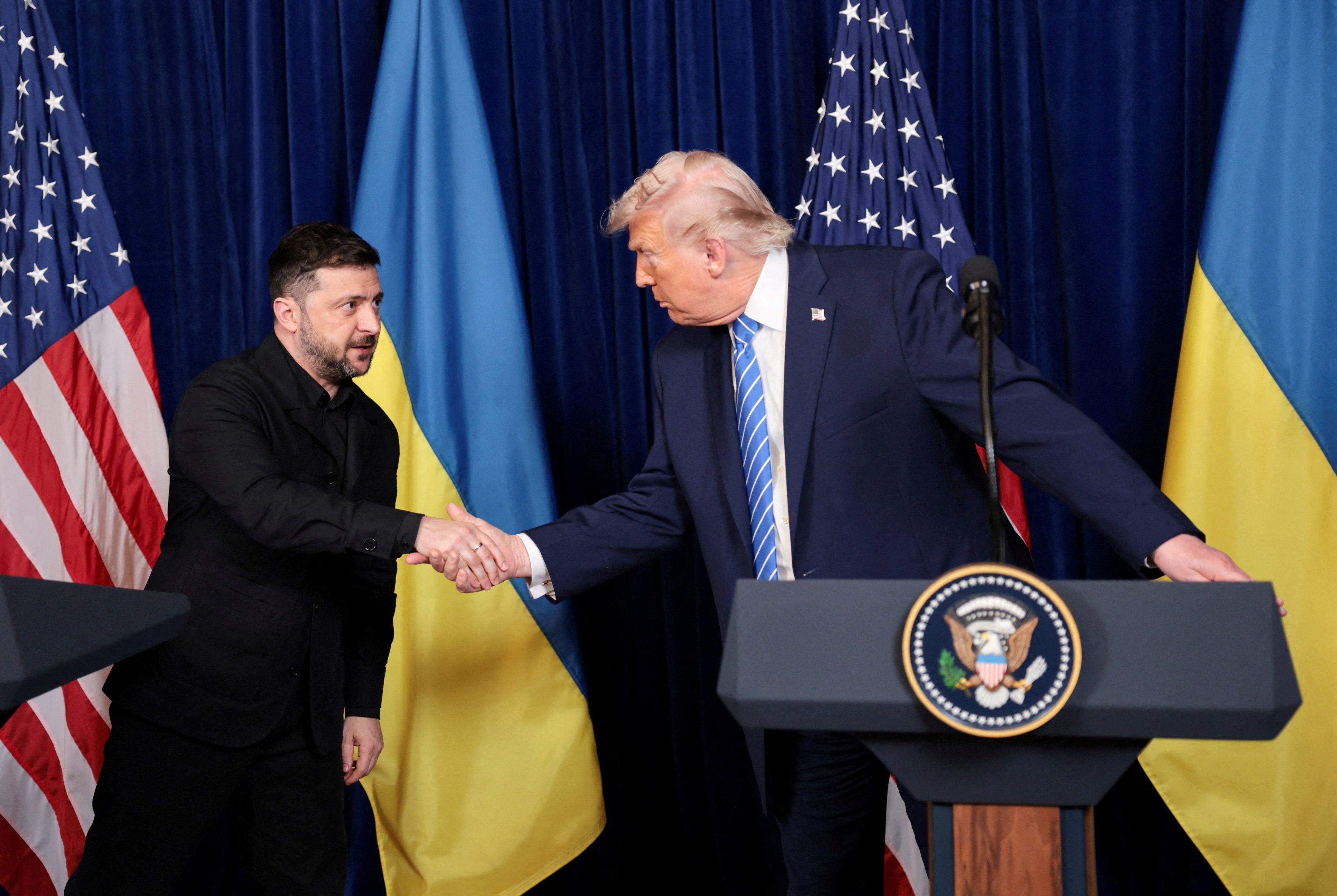Heute.at - Starke Sicherheitsgarantien – Trumps Angebot an Ukraine