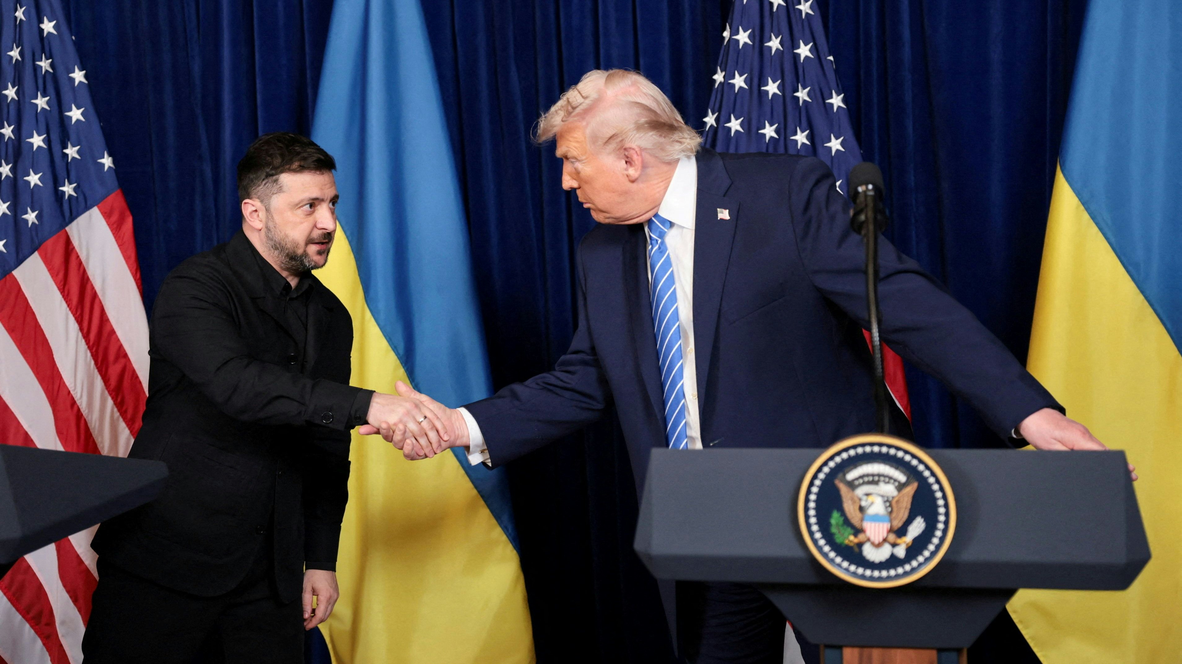 Heute.at - Starke Sicherheitsgarantien – Trumps Angebot an Ukraine