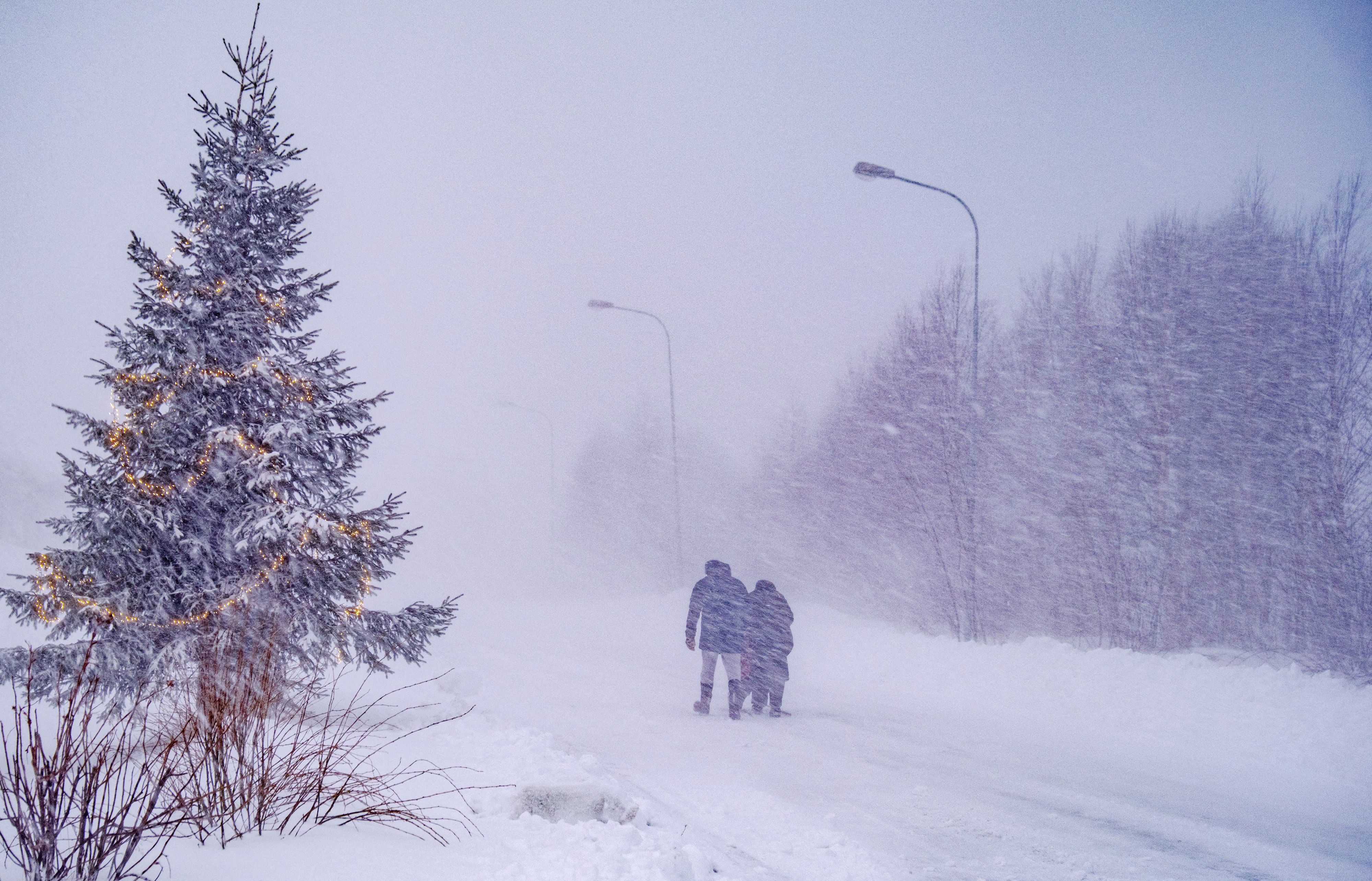 In Schweden kamen durch die Unwetter drei Menschen ums Leben.